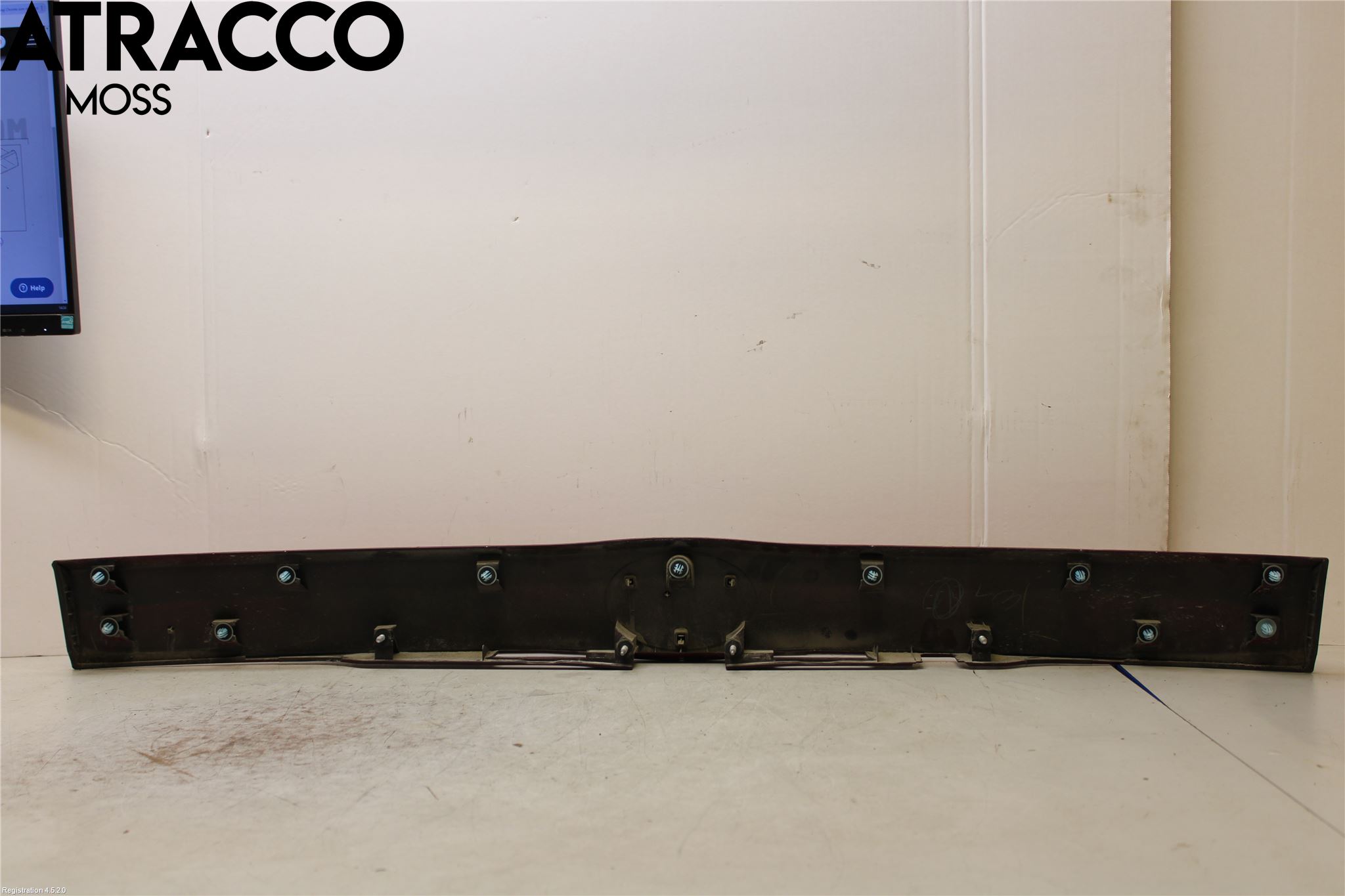 Toyota PRIUS ZVW30 09-20 Refleksplate - Skiltplate