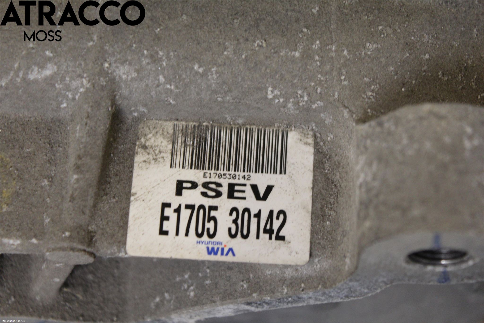 Kia SOUL 09- Gearkasse Automat