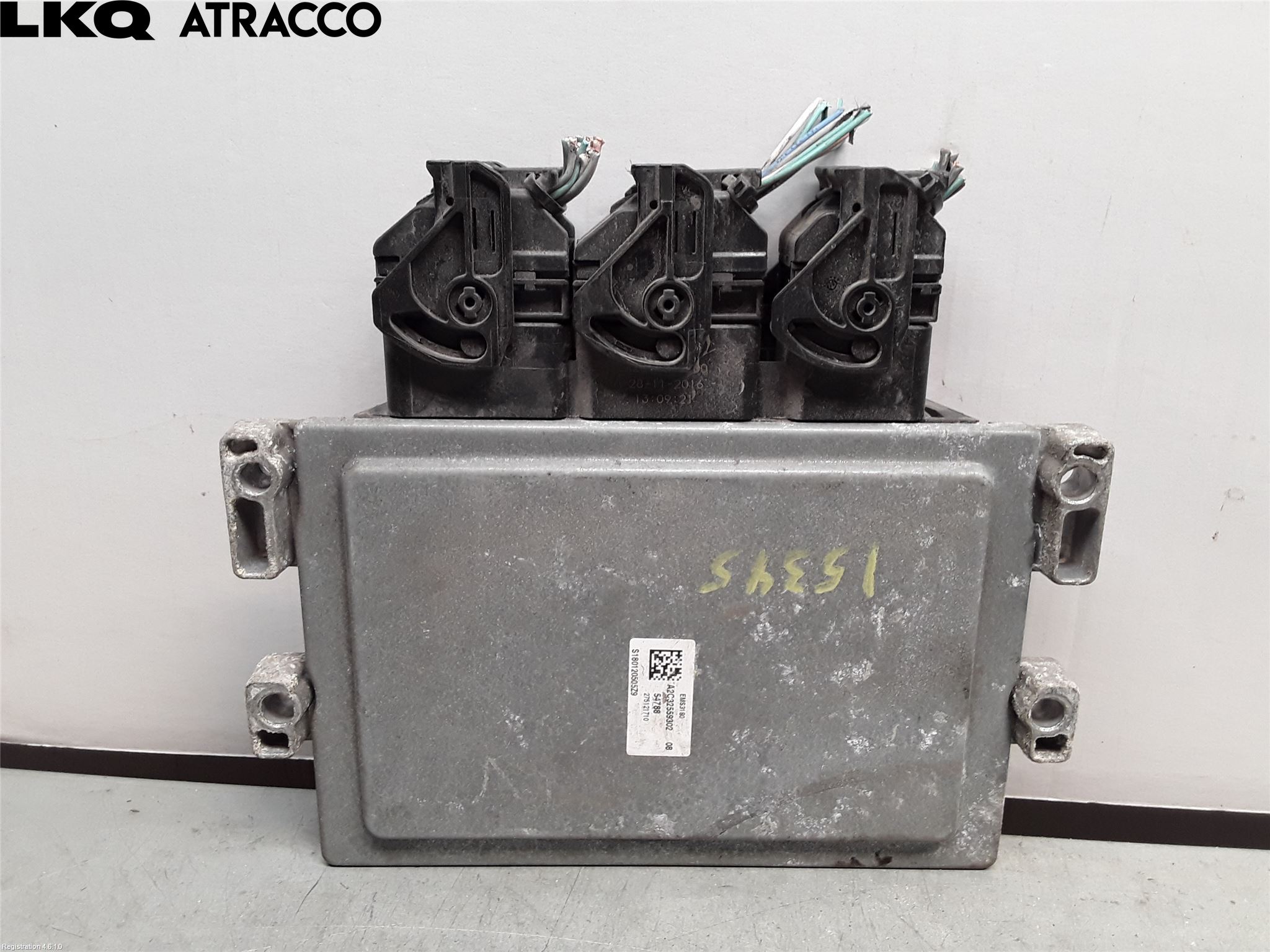 Renault ZOE/E-TECH 13- Styreenhet Innsprøytning