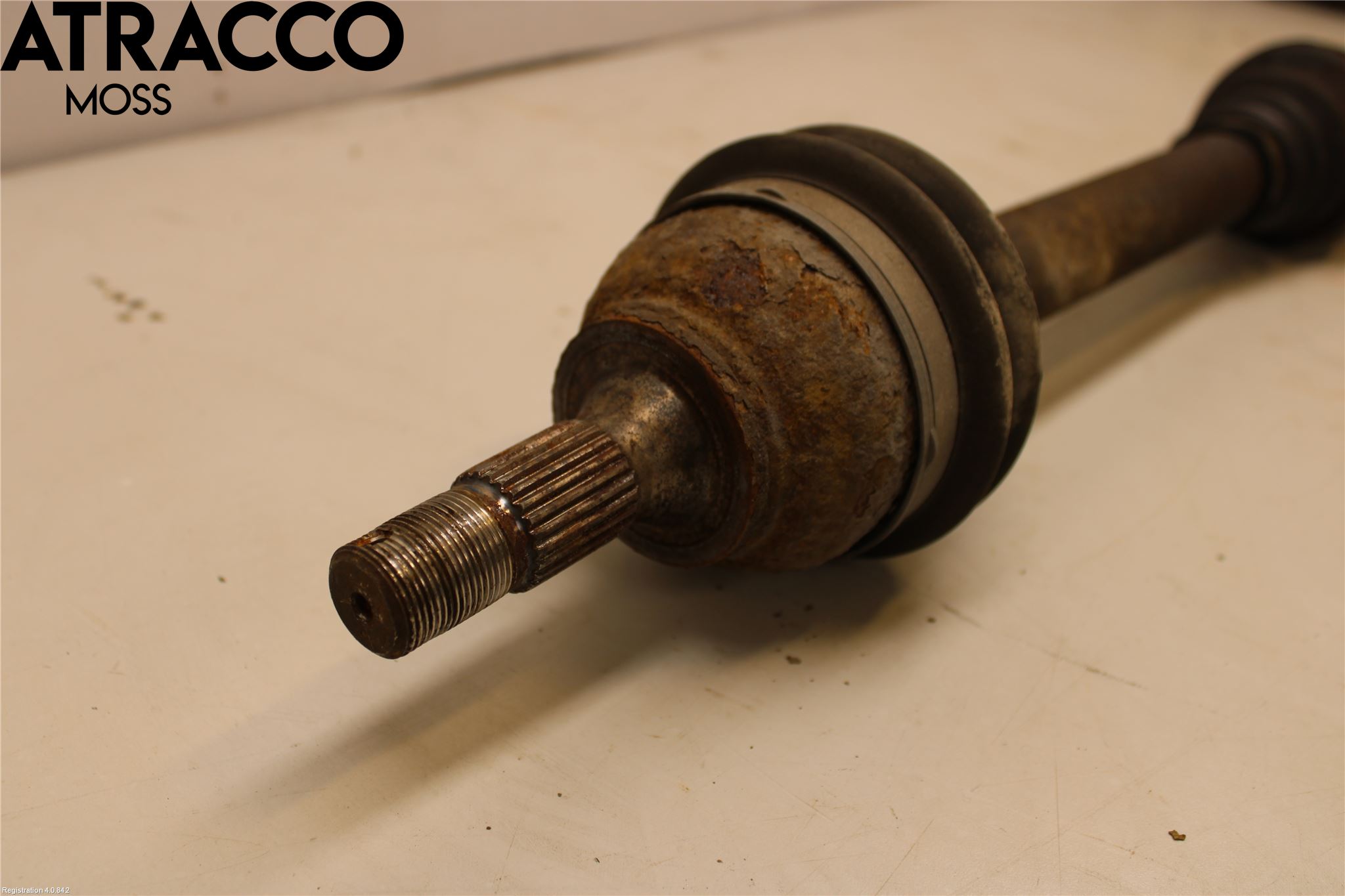 Citroen C4 II 11-18 Drivaksel Foran Kompl Venstre