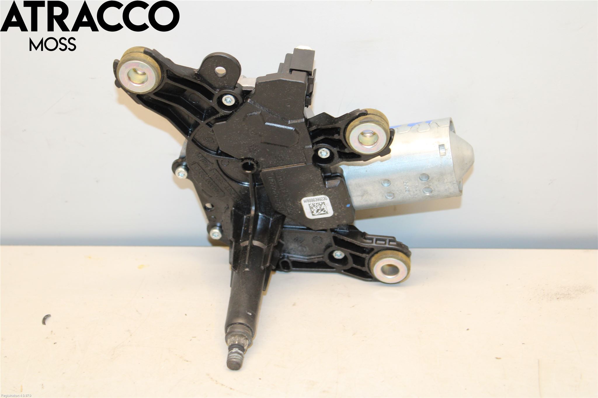 Nissan QASHQAI 14-17 Viskermotor Bakluke