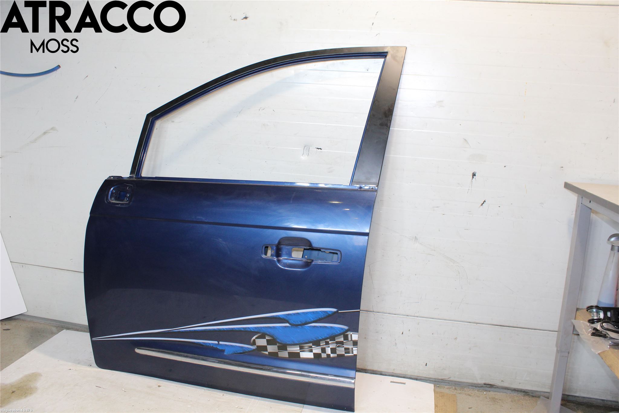 SsangYong SSANG YONG RODIUS Dør 4D Foran Venstre