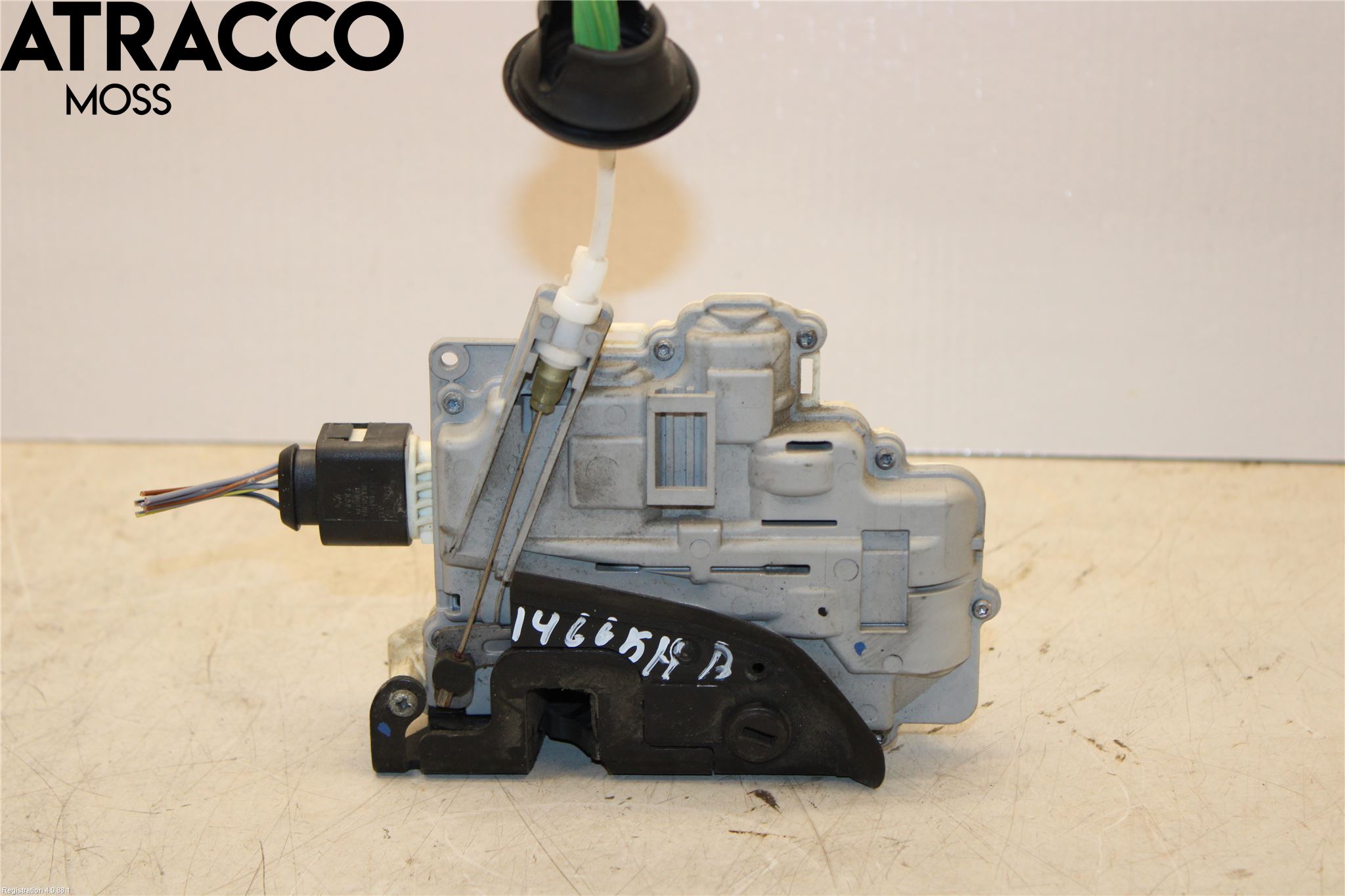 Audi A3/S3 05-13 Dørlås - Låsekasse