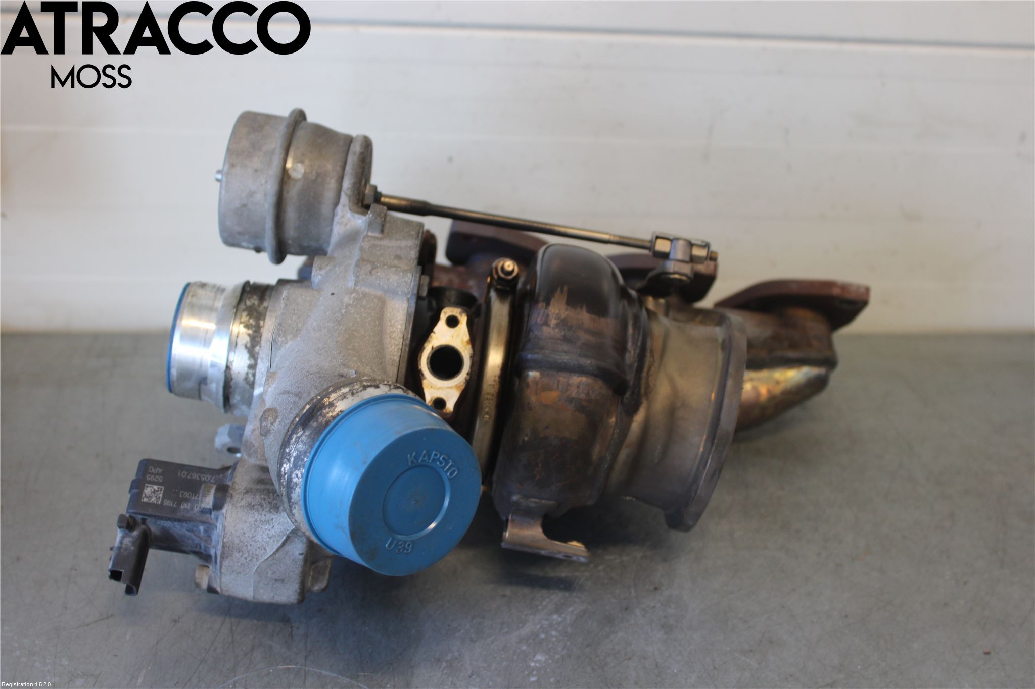 Volvo XC90/RECHARGE 16- Turboaggregat