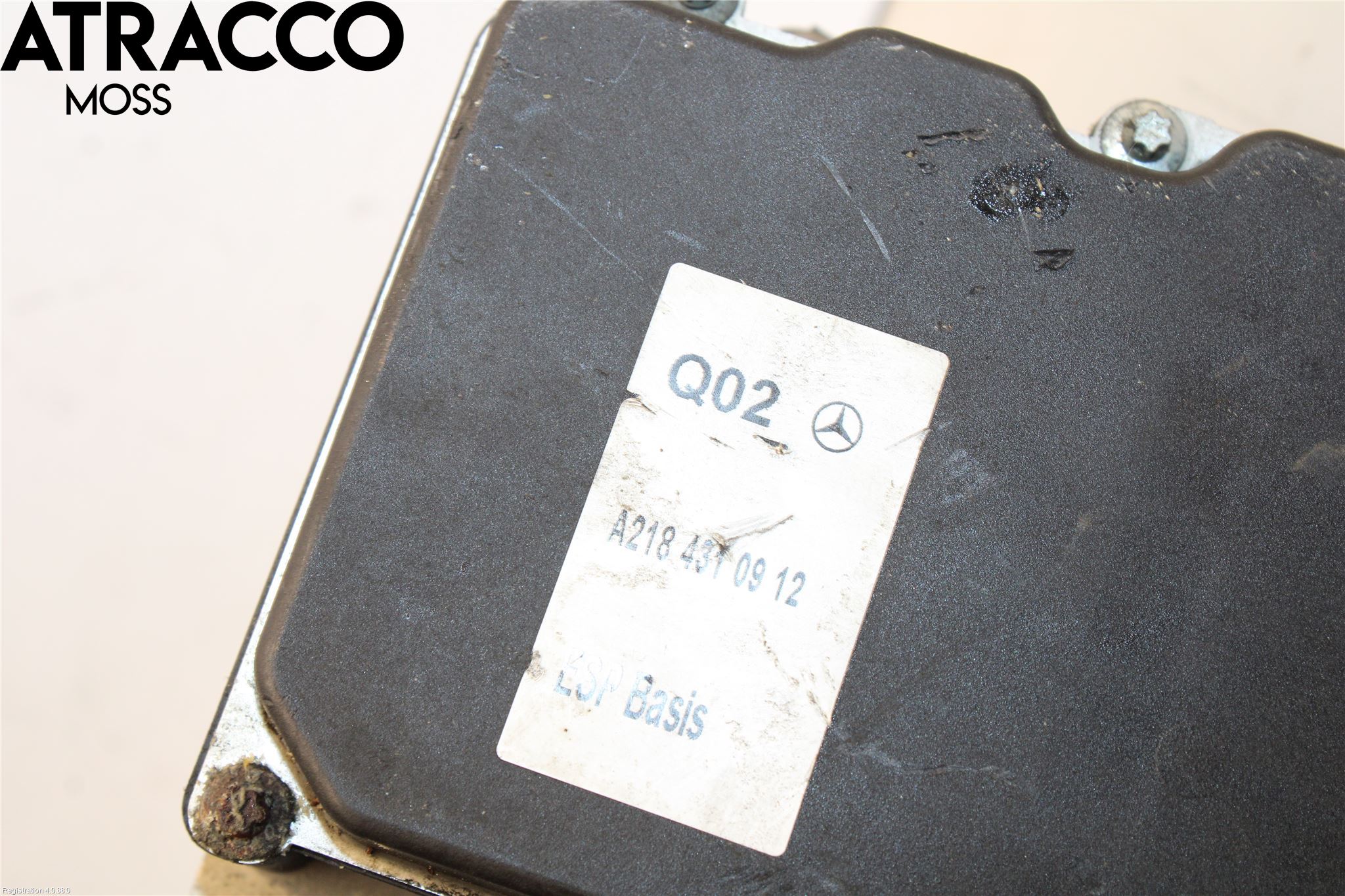 Mercedes-Benz MB E-KLASS (W212) 09-16 Abs Hydraulikkaggregat