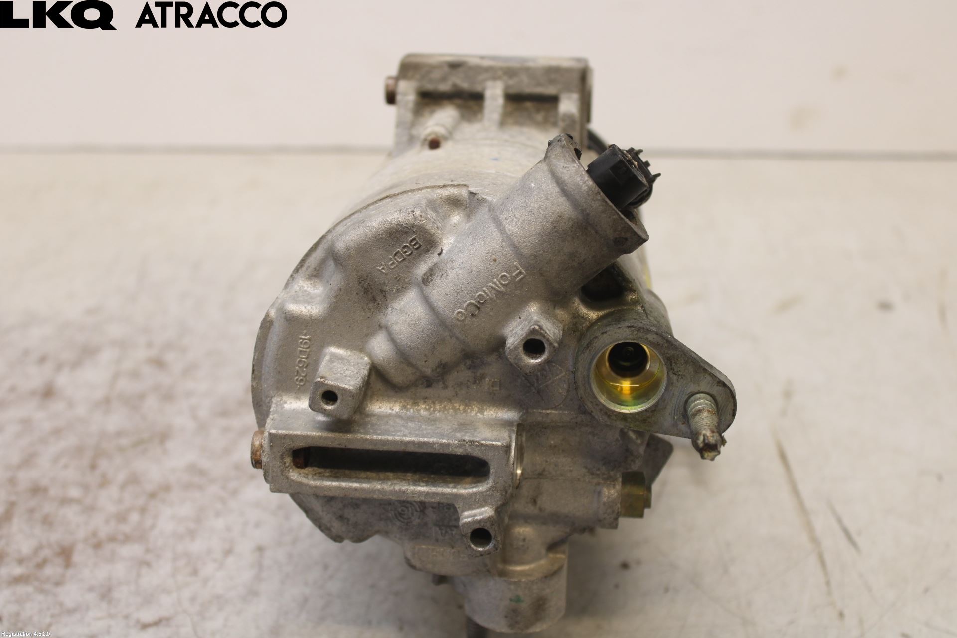 Ford ECOSPORT 17- Varme Ac Kompressor