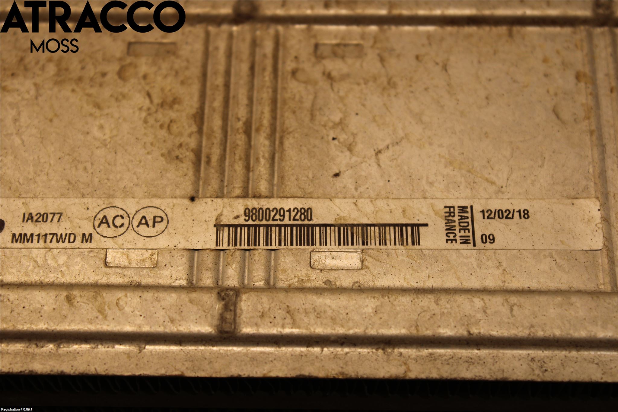 Peugeot PARTNER 16-18 Intercooler Radiator