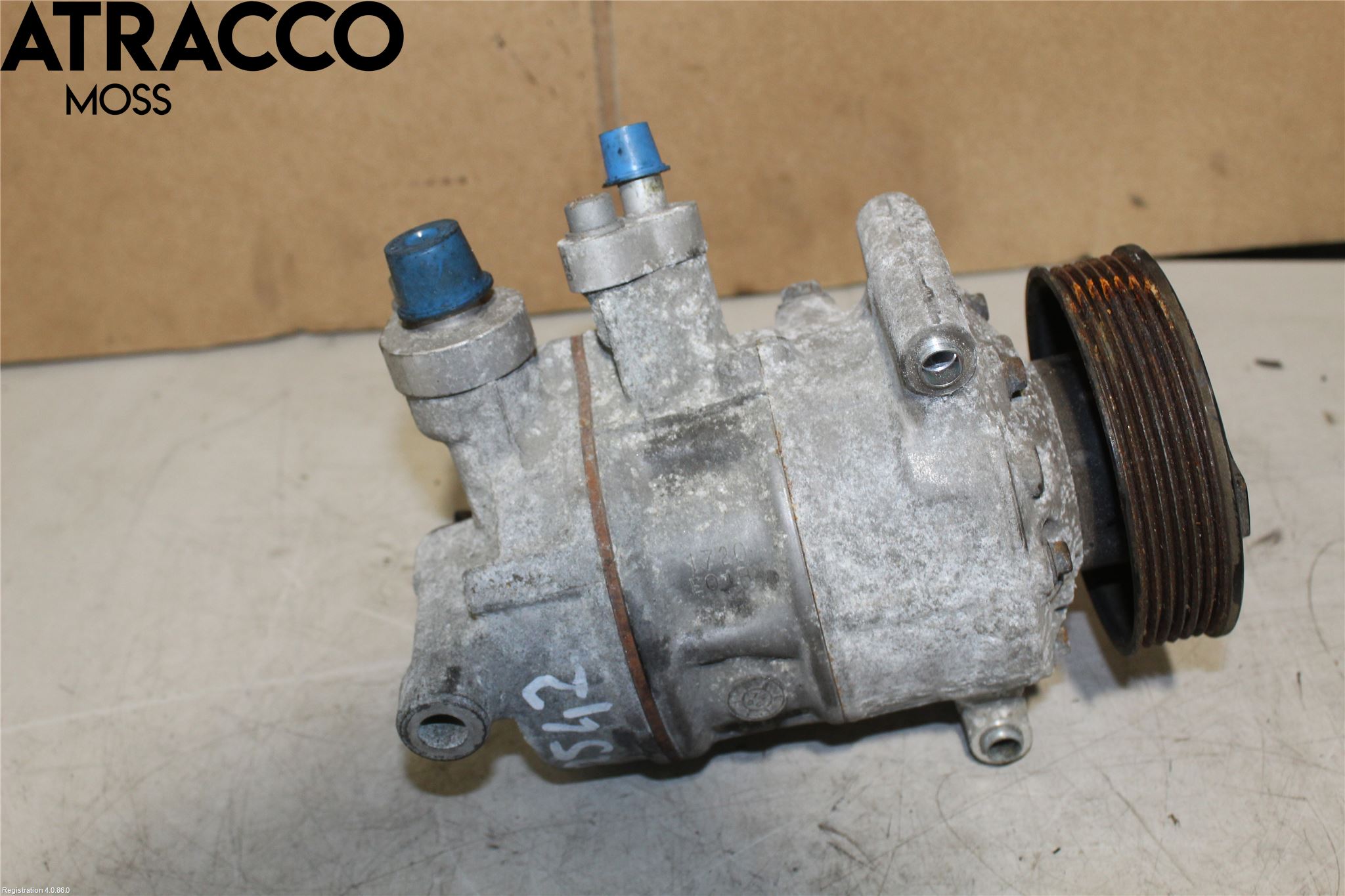 Mercedes-Benz MB GLK-KLASS (X204) 08-16 Varme Ac Kompressor