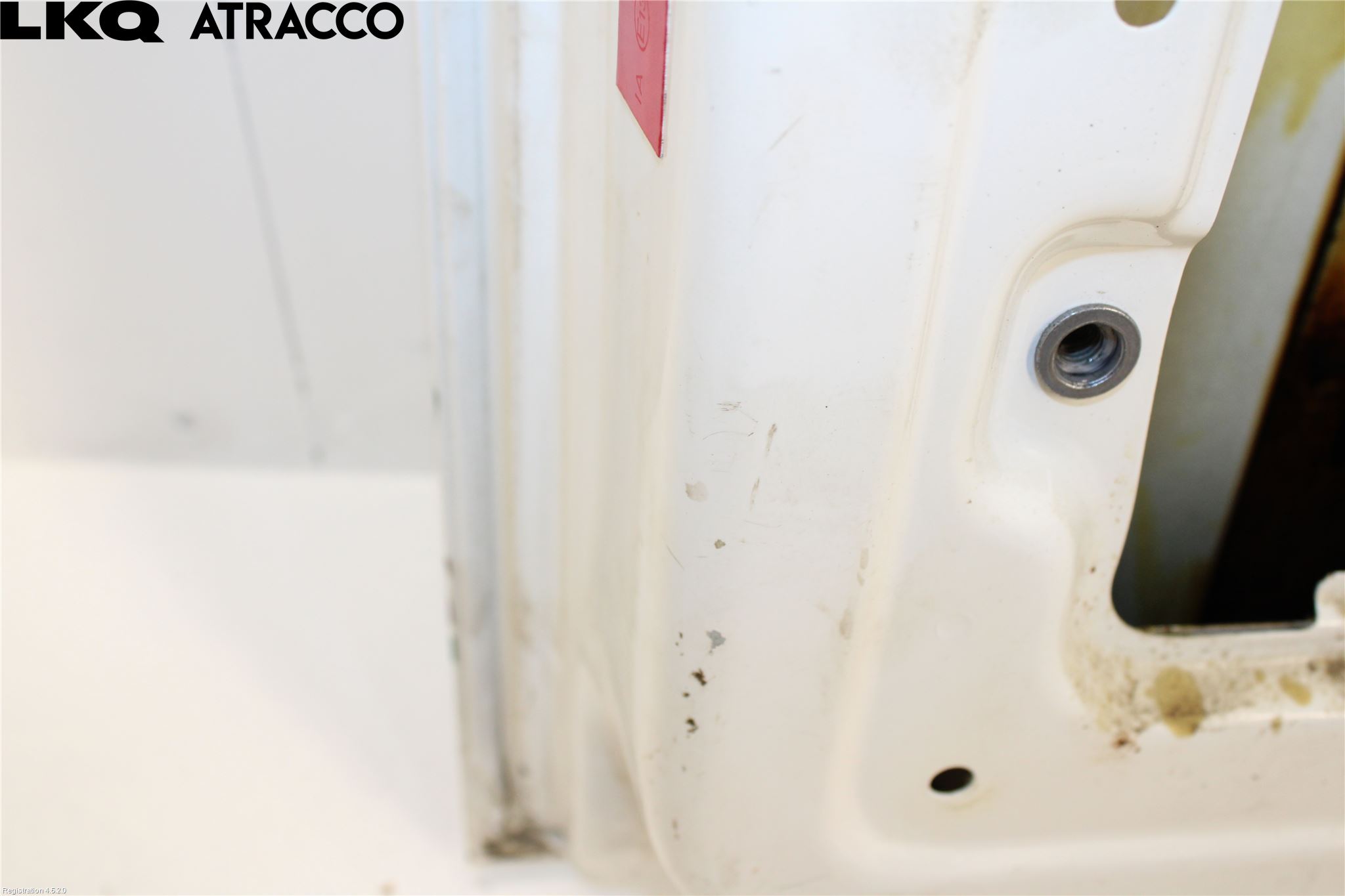 Volkswagen VW CADDY 11-15 Dør Bak Van - Vare Venstre