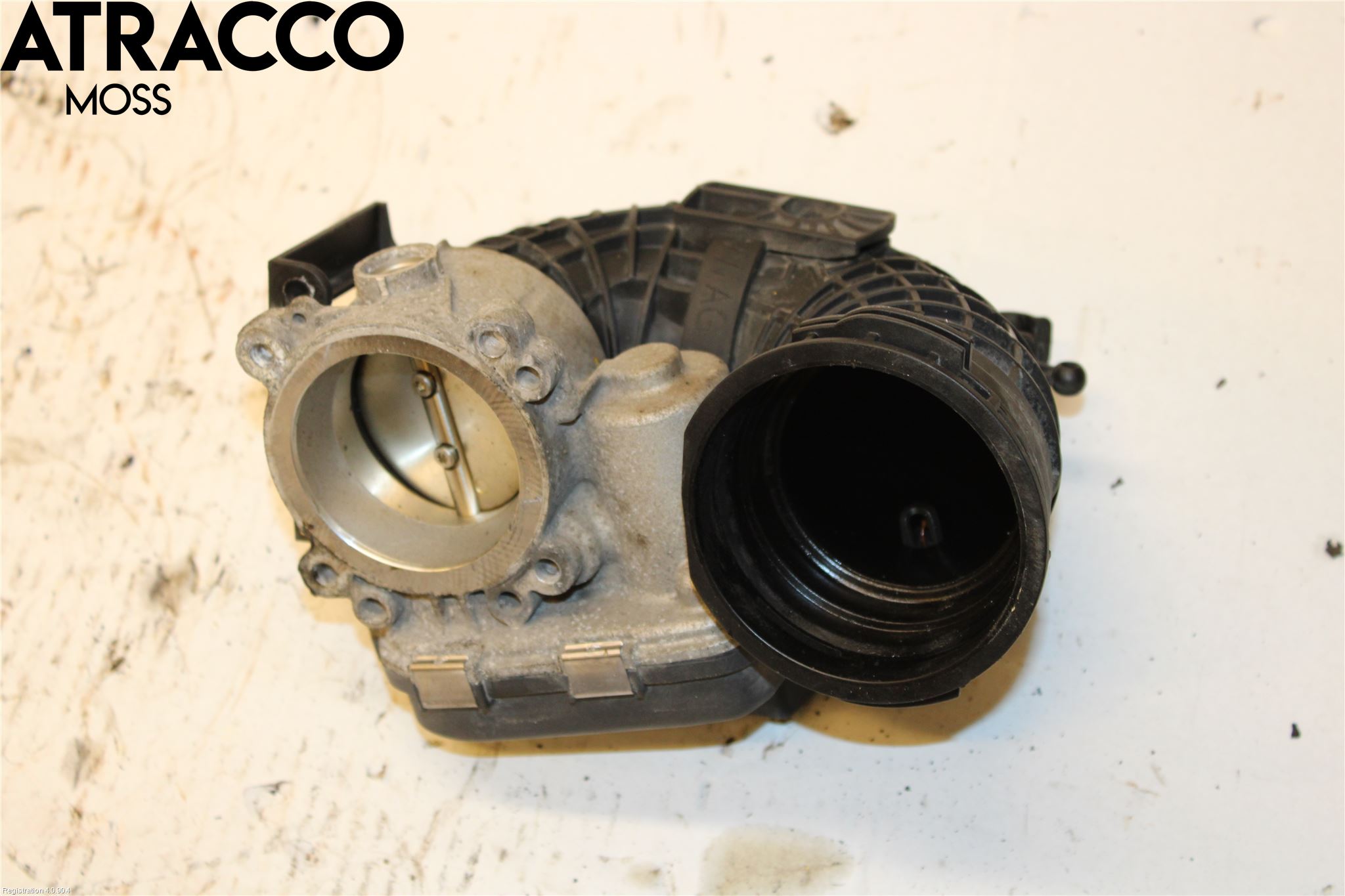 Volkswagen VW T-ROC 18- Intercooler Rør-Slange