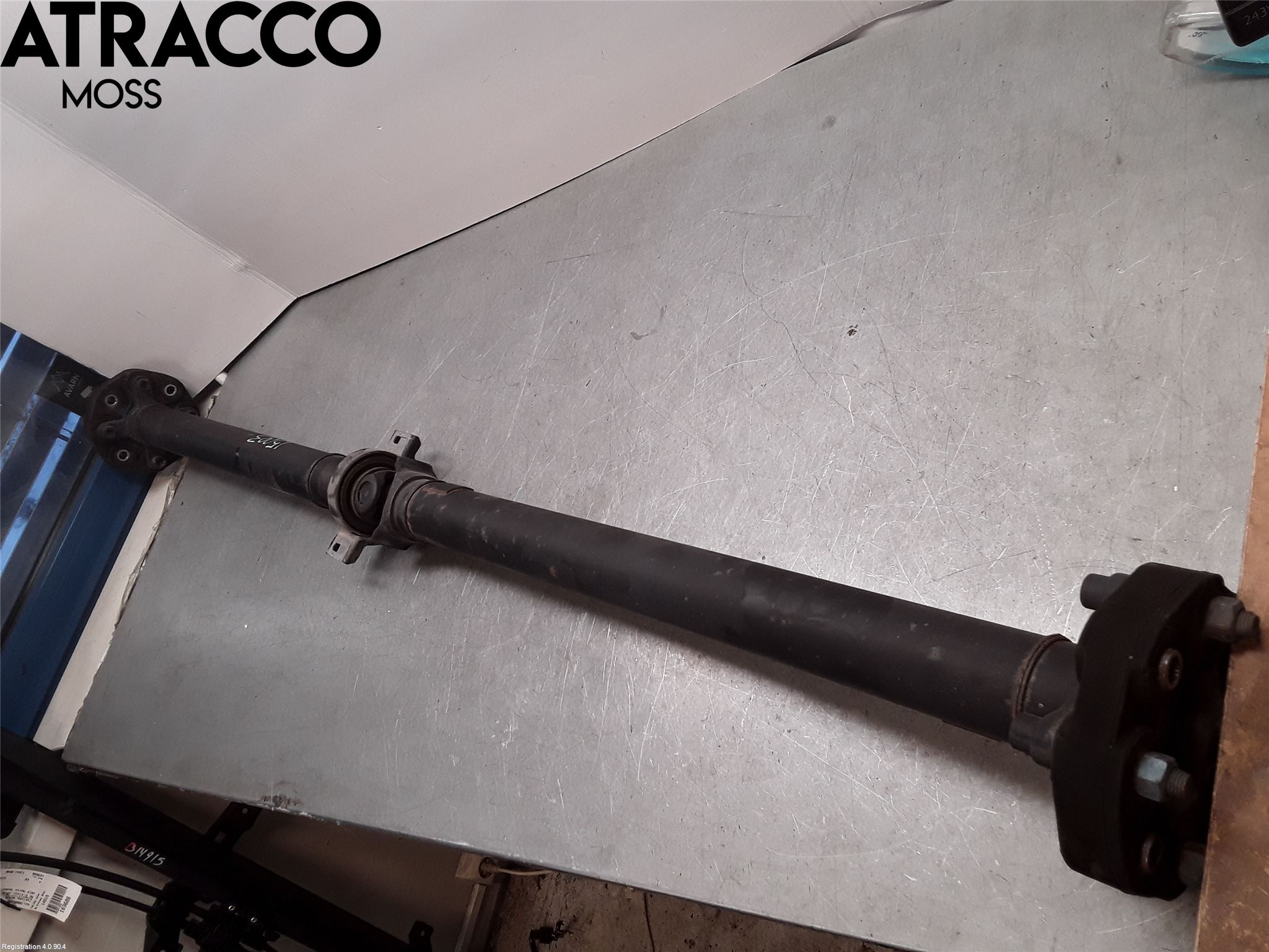 Mercedes-Benz MB C-KLASS (W205) 14-21 Mellomaksel Kompl