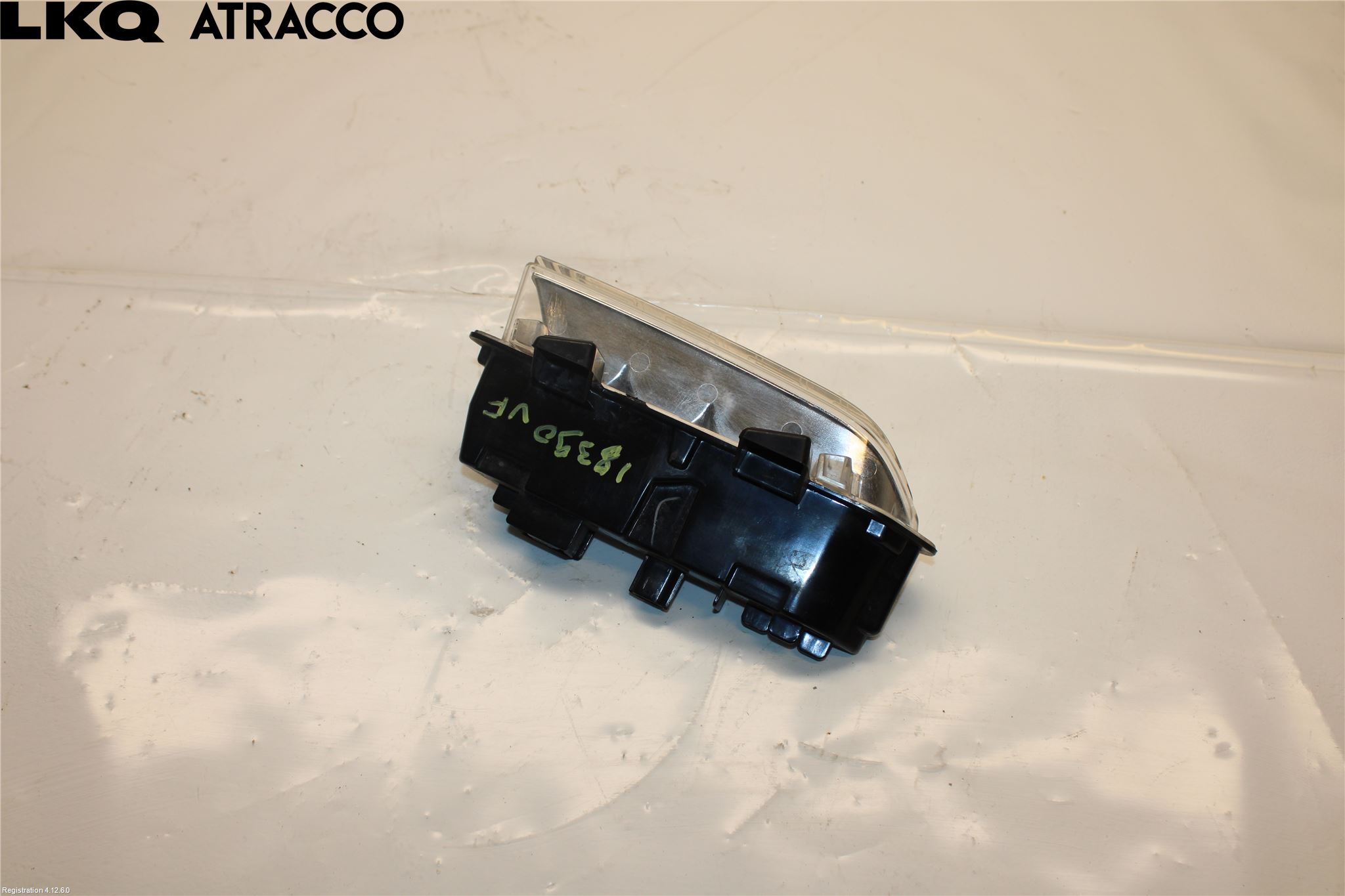 Renault CLIO IV 12-16 Frontlykt-Kurve-Tåkelys