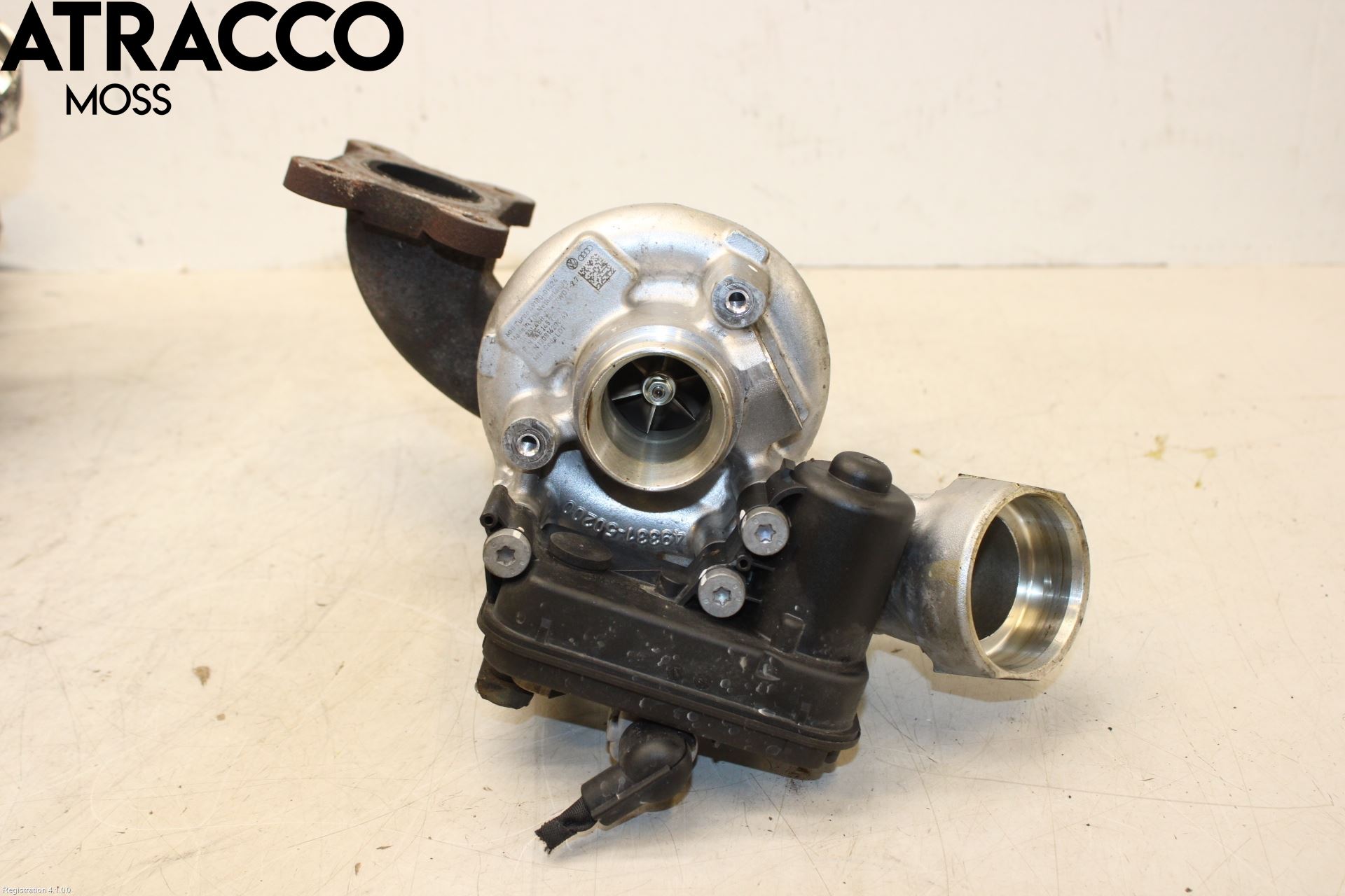 Skoda SUPERB 09-15 Turboaggregat