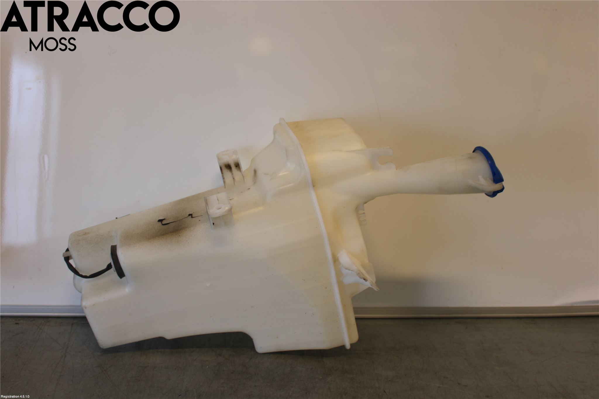 Hyundai i30 GD 13-17 Spylerbeholder Frontrute