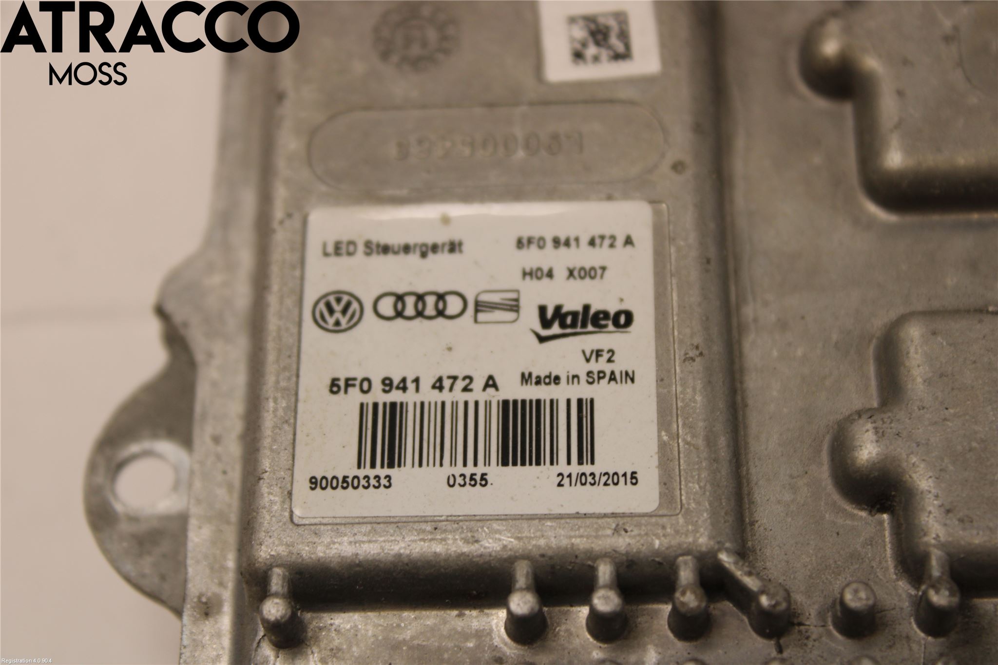 Volkswagen VW GOLF / E-GOLF VII 13-20 Styreenhet Xenon