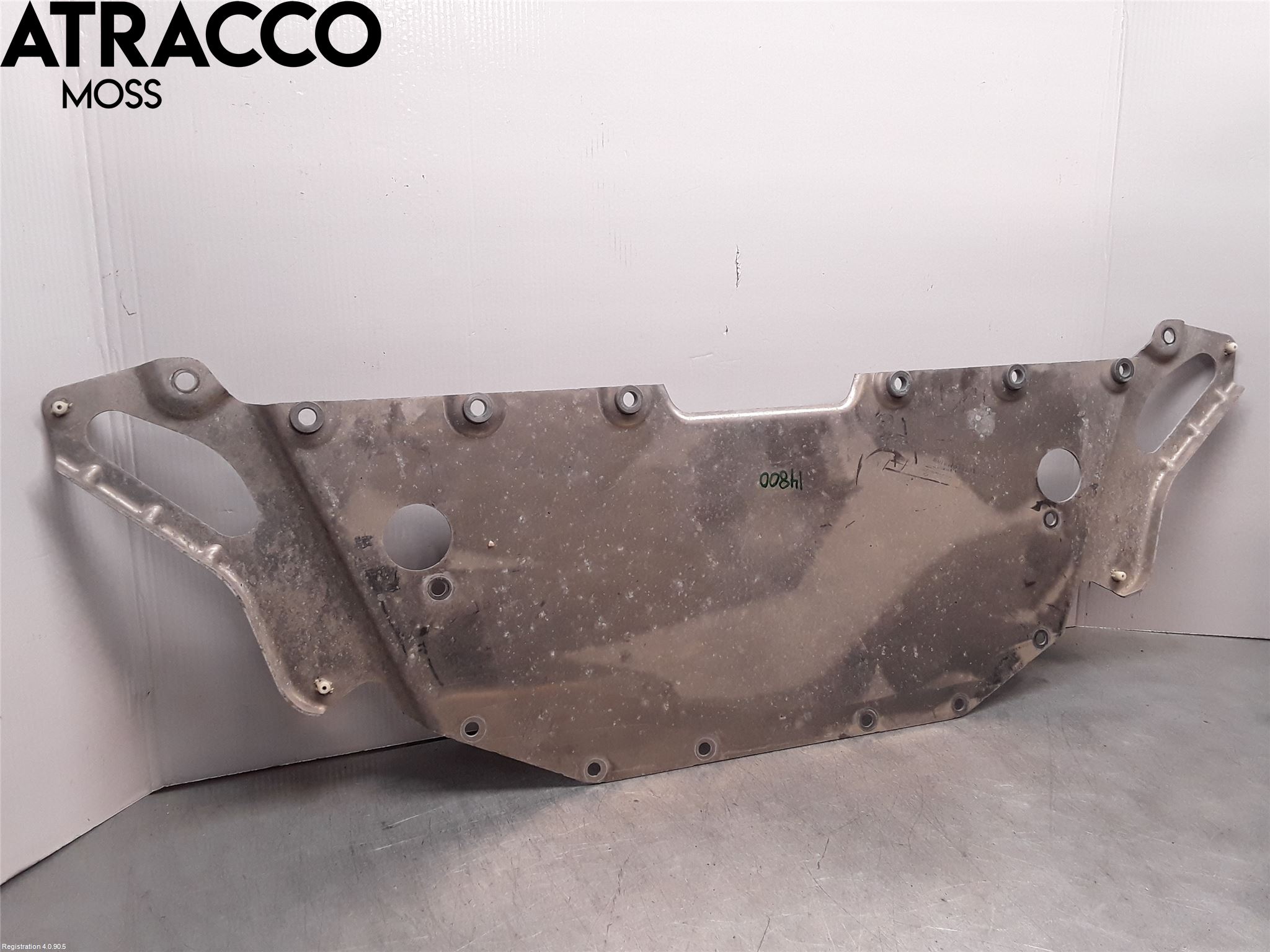 BMW i3 I01 13-22 Bunnplate U Motor-Gear-Dørk