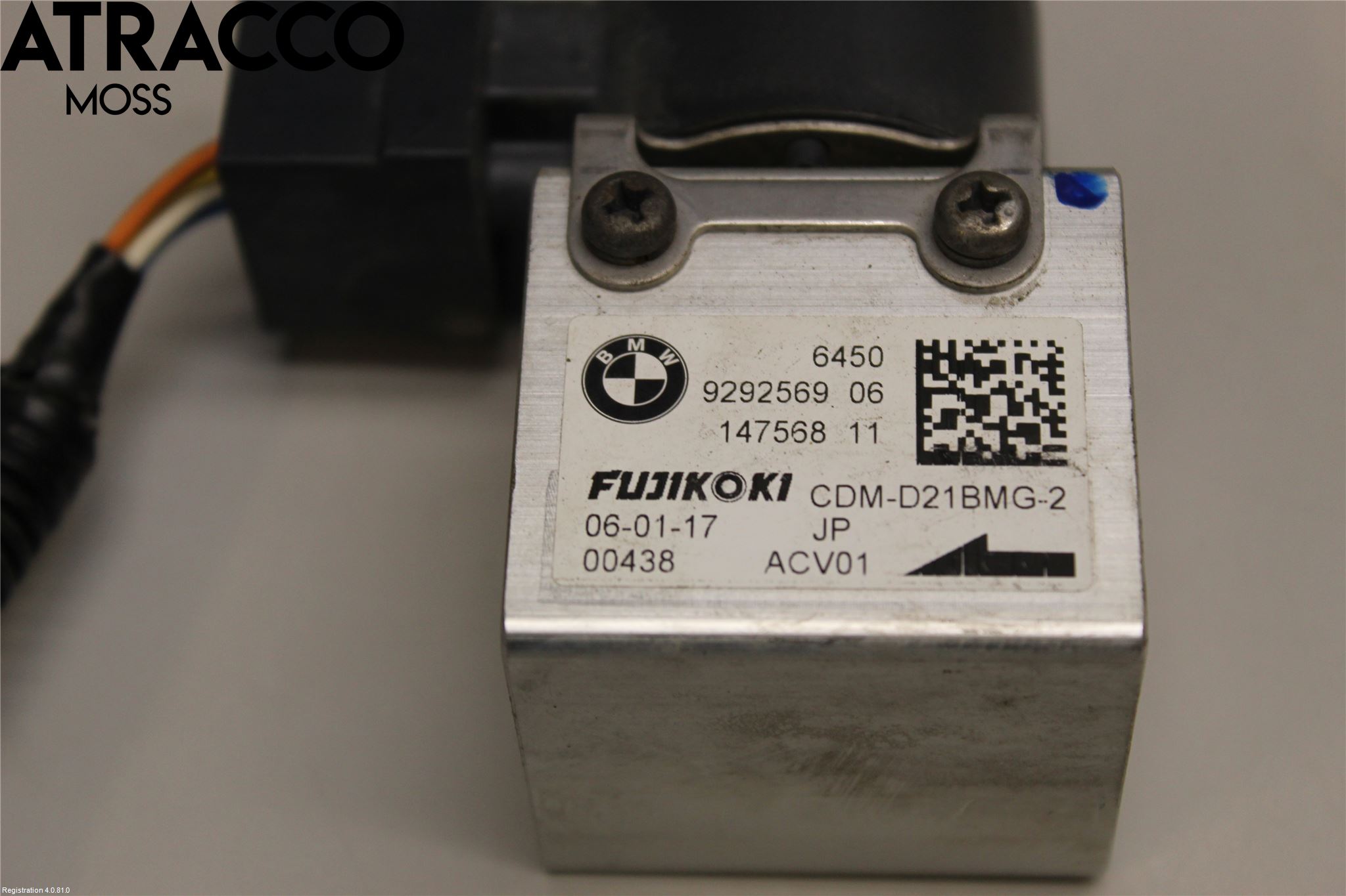 BMW i3 I01 13-22 Varme Ac Ekspansjonsventil