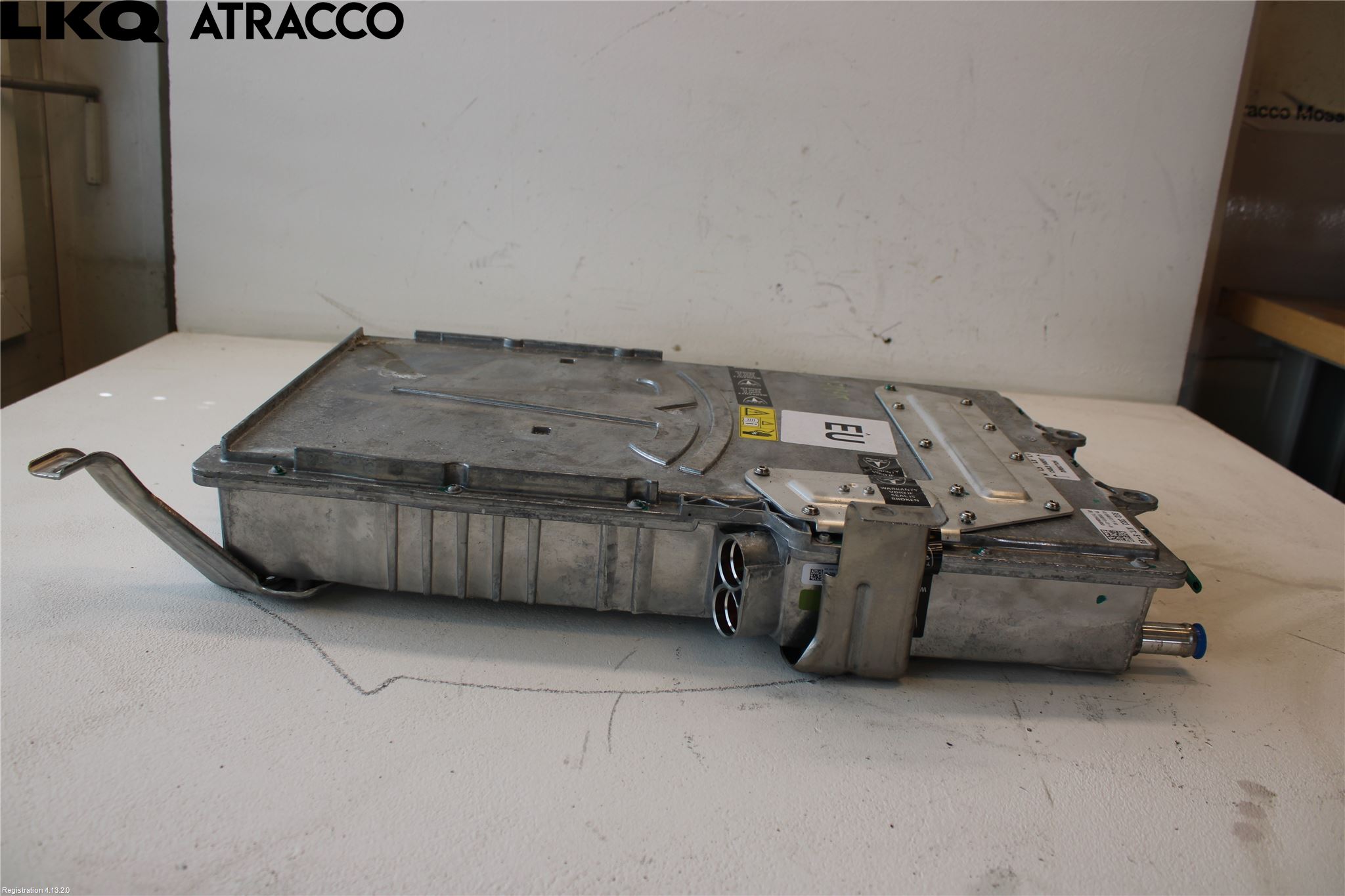 Tesla MODEL S 13- Batterilader Hybrid