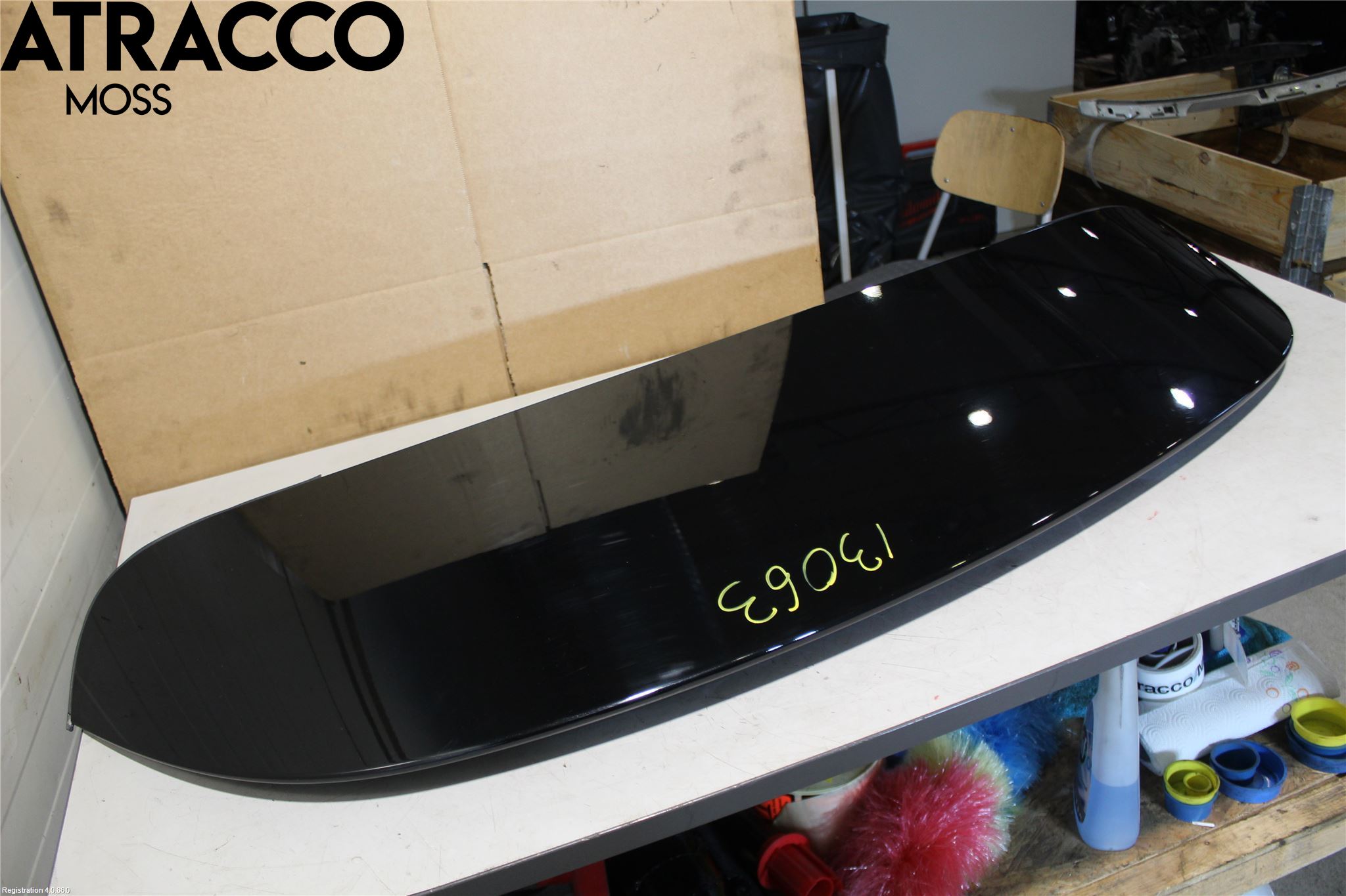 Mercedes-Benz MB EQC (N293) 20- Spoiler Bakluke