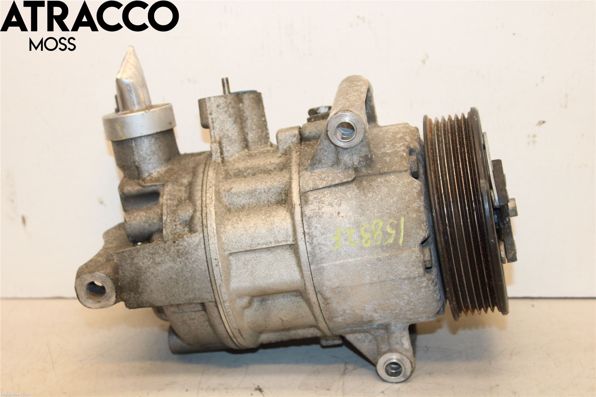 Skoda OCTAVIA (5E) 13-20 Varme Ac Kompressor