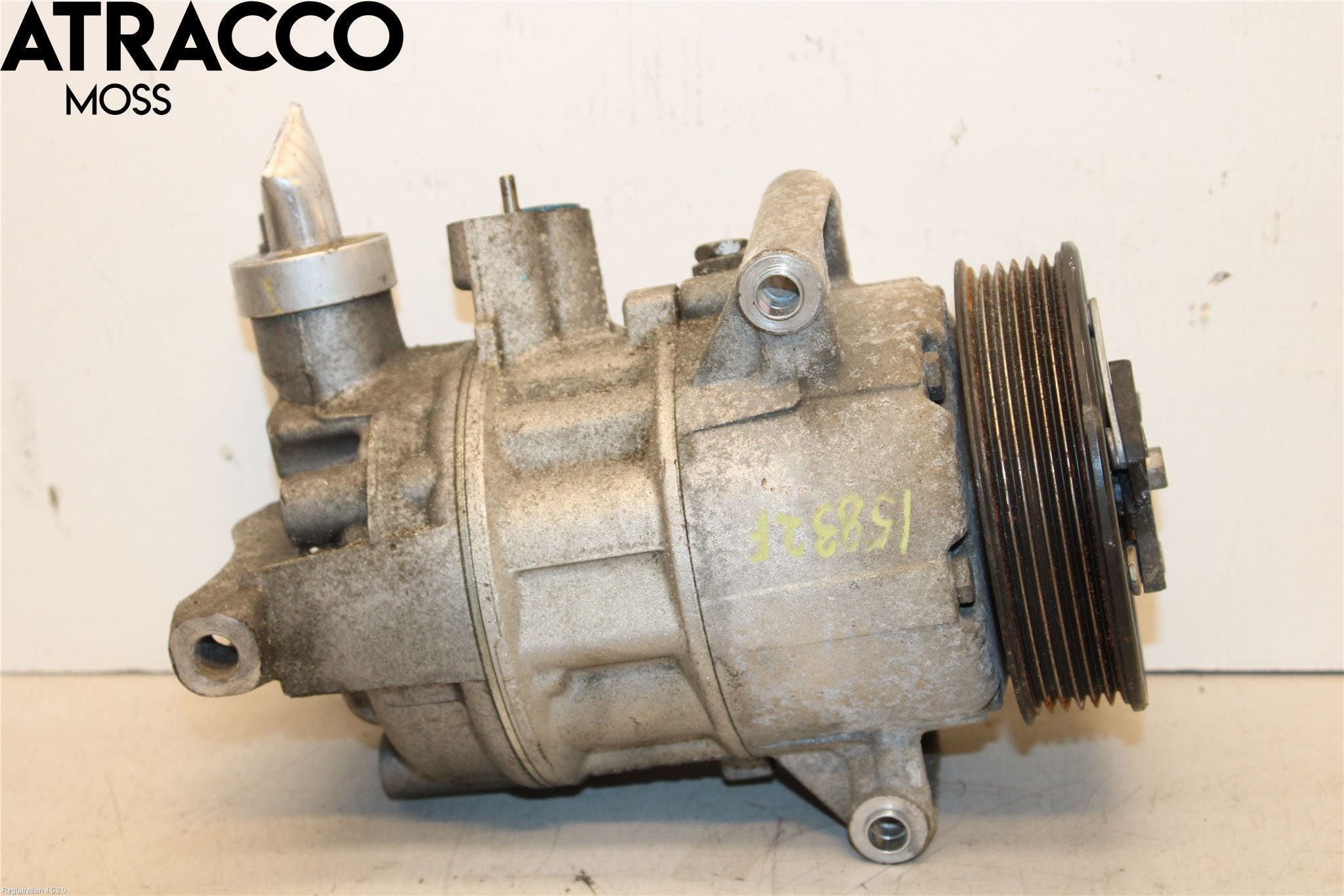 Skoda OCTAVIA (5E) 13-20 Varme Ac Kompressor