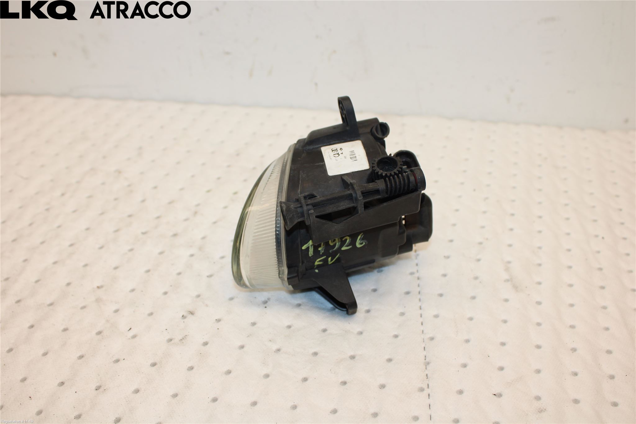 Audi A1/S1 11-18 Frontlykt-Kurve-Tåkelys