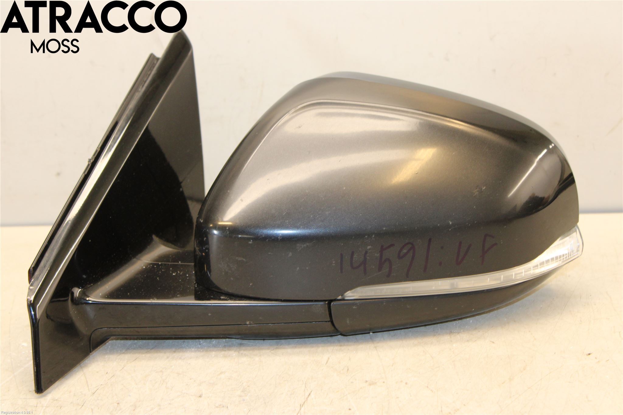 Volvo V40 12-19 Speil V M-El Justering