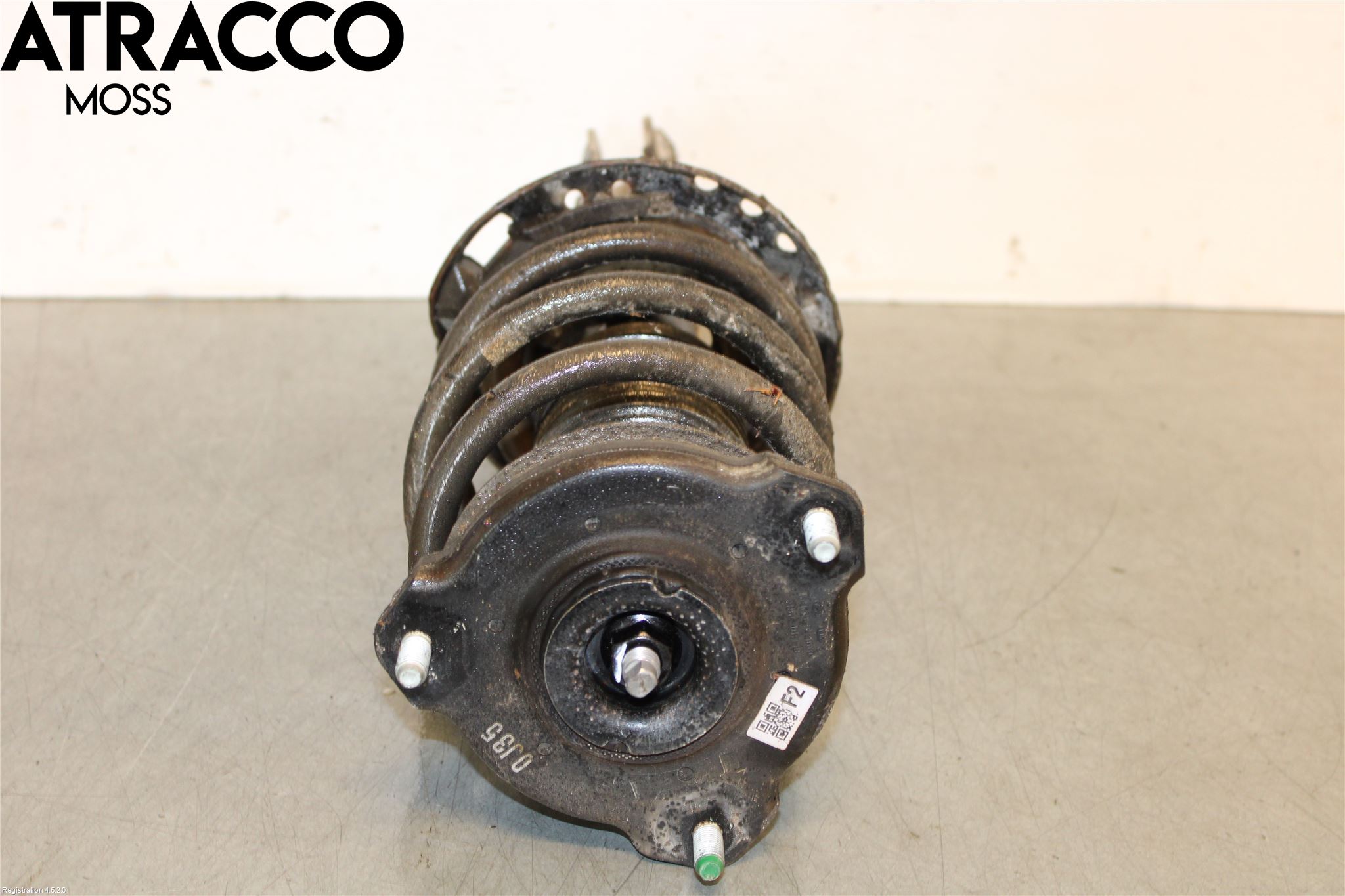 Kia SOUL 09- Fjærbein Foran Venstre