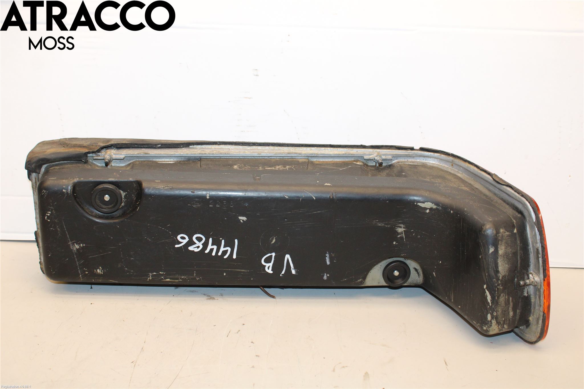 Mercedes-Benz MB C-KLASS (W204) 07-15 Baklykt Venstre