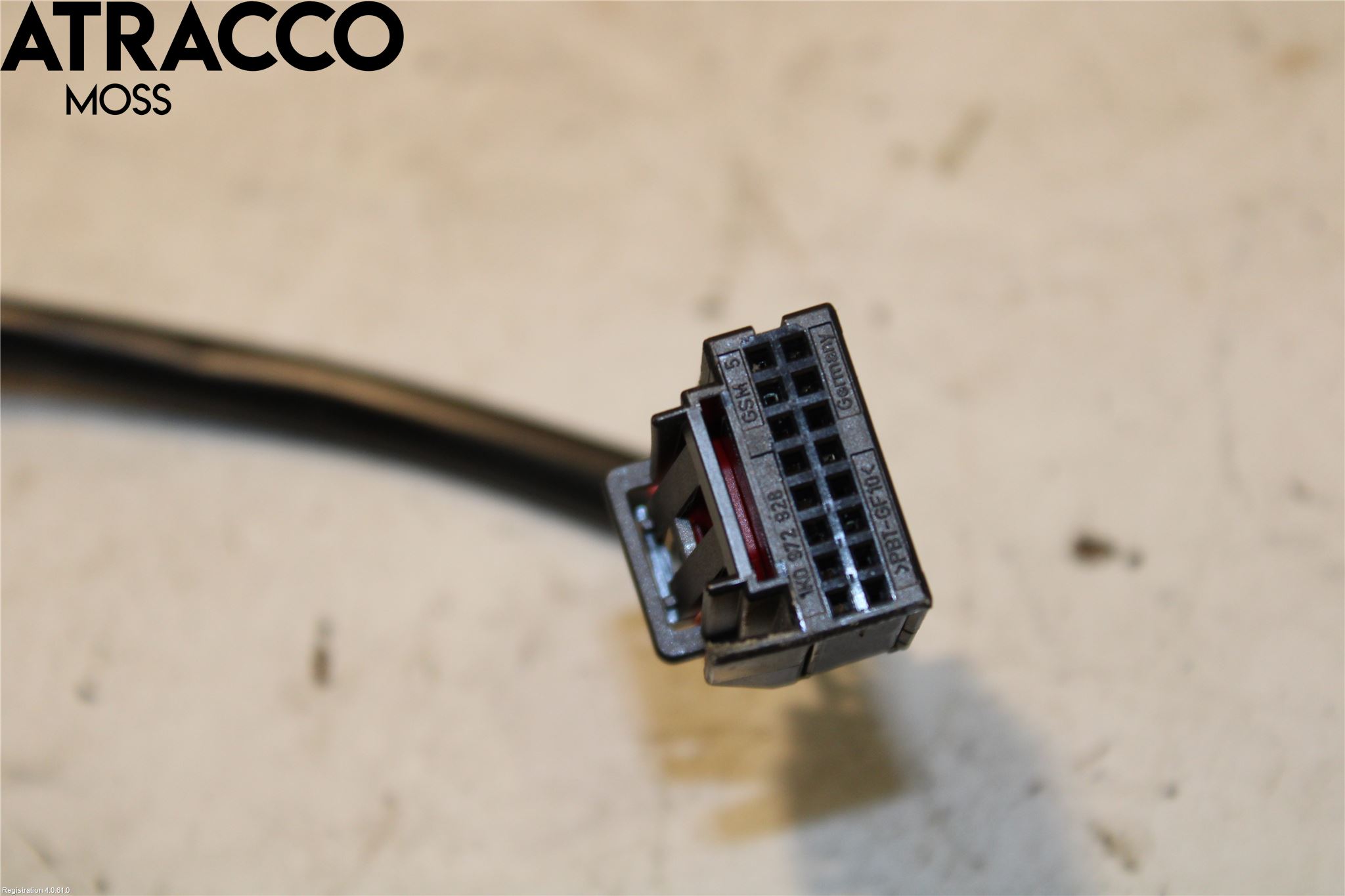 Audi A4/S4 08-11 Speil V M-El Justering