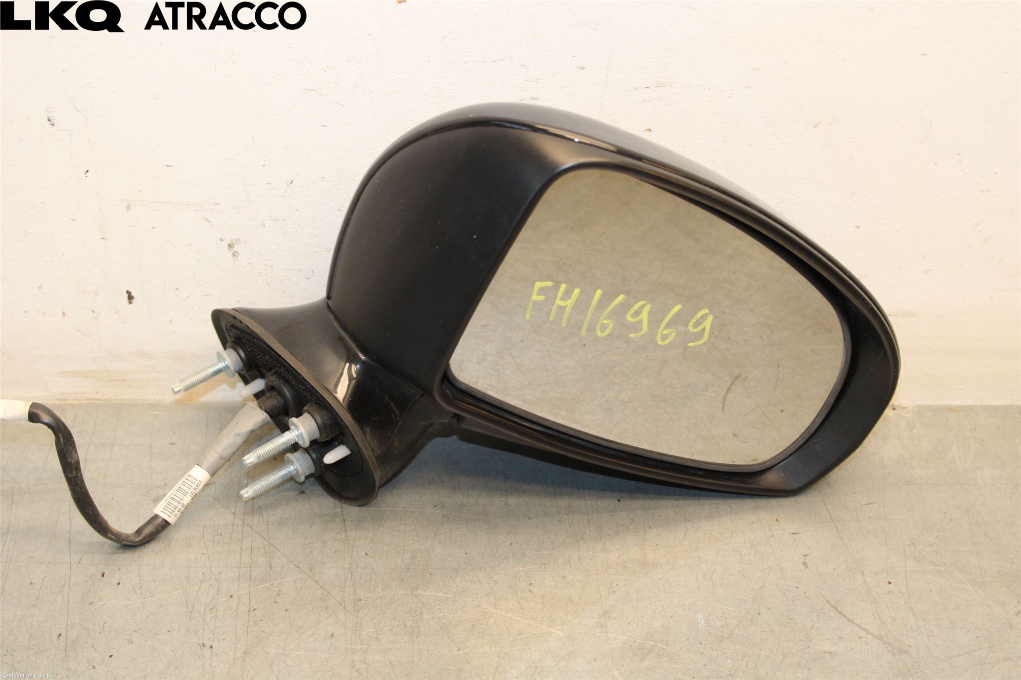 Toyota AVENSIS 09-15 Speil H M-El Justering