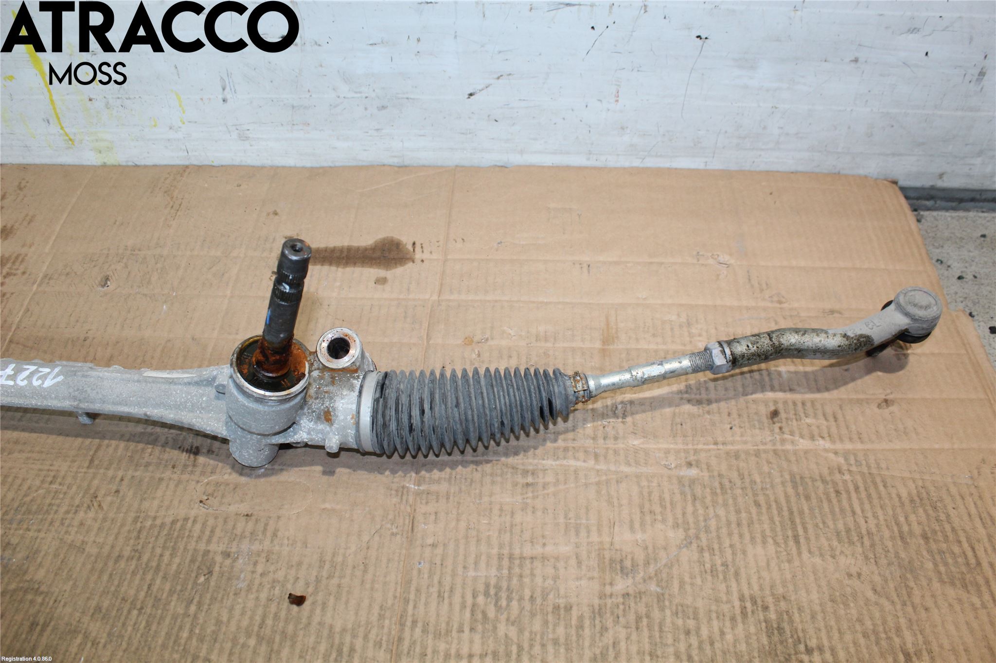 Toyota COROLLA 19- Snekke - Tannstang