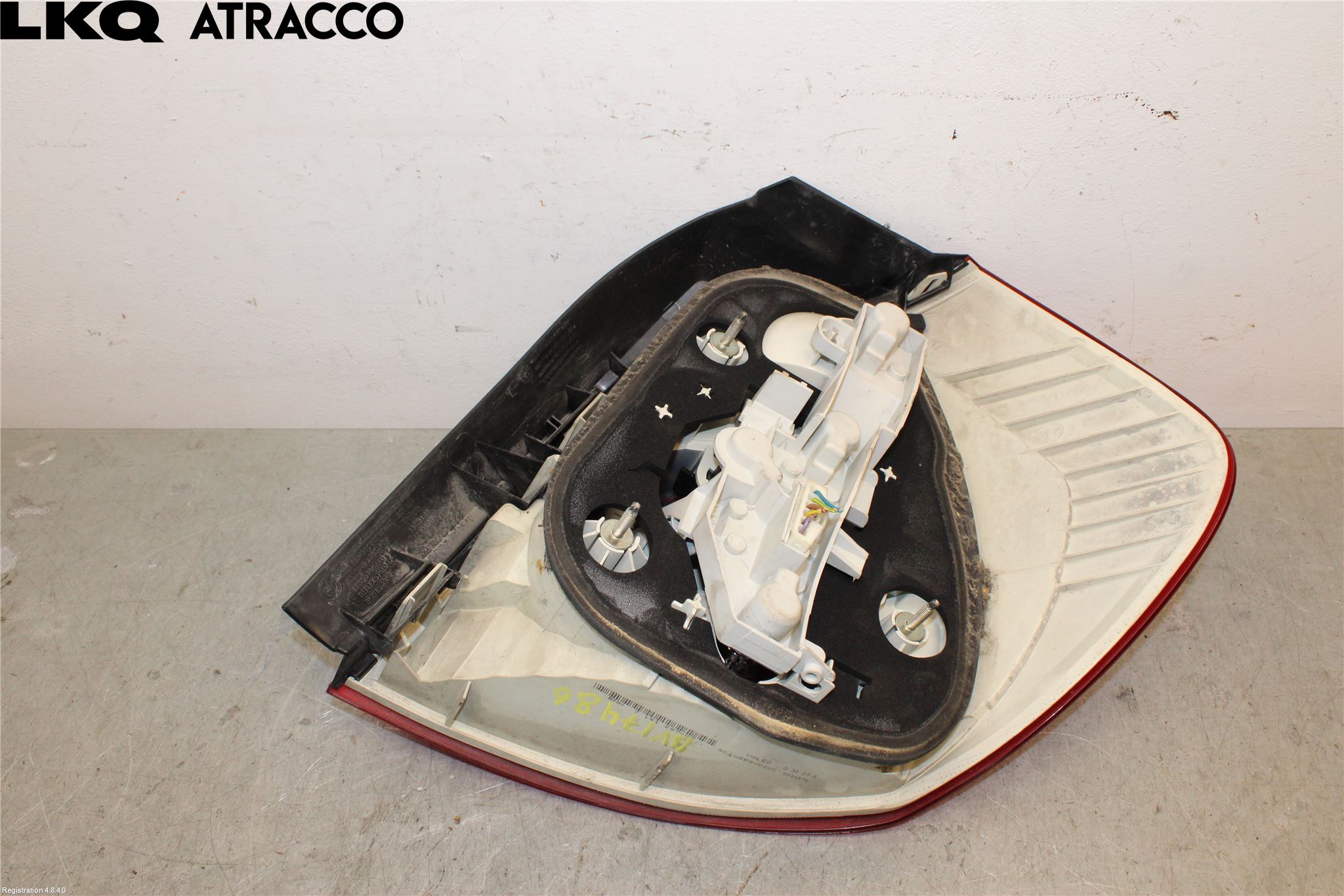 BMW 1 E87/81 5D/3D 03-11 Baklykt Venstre