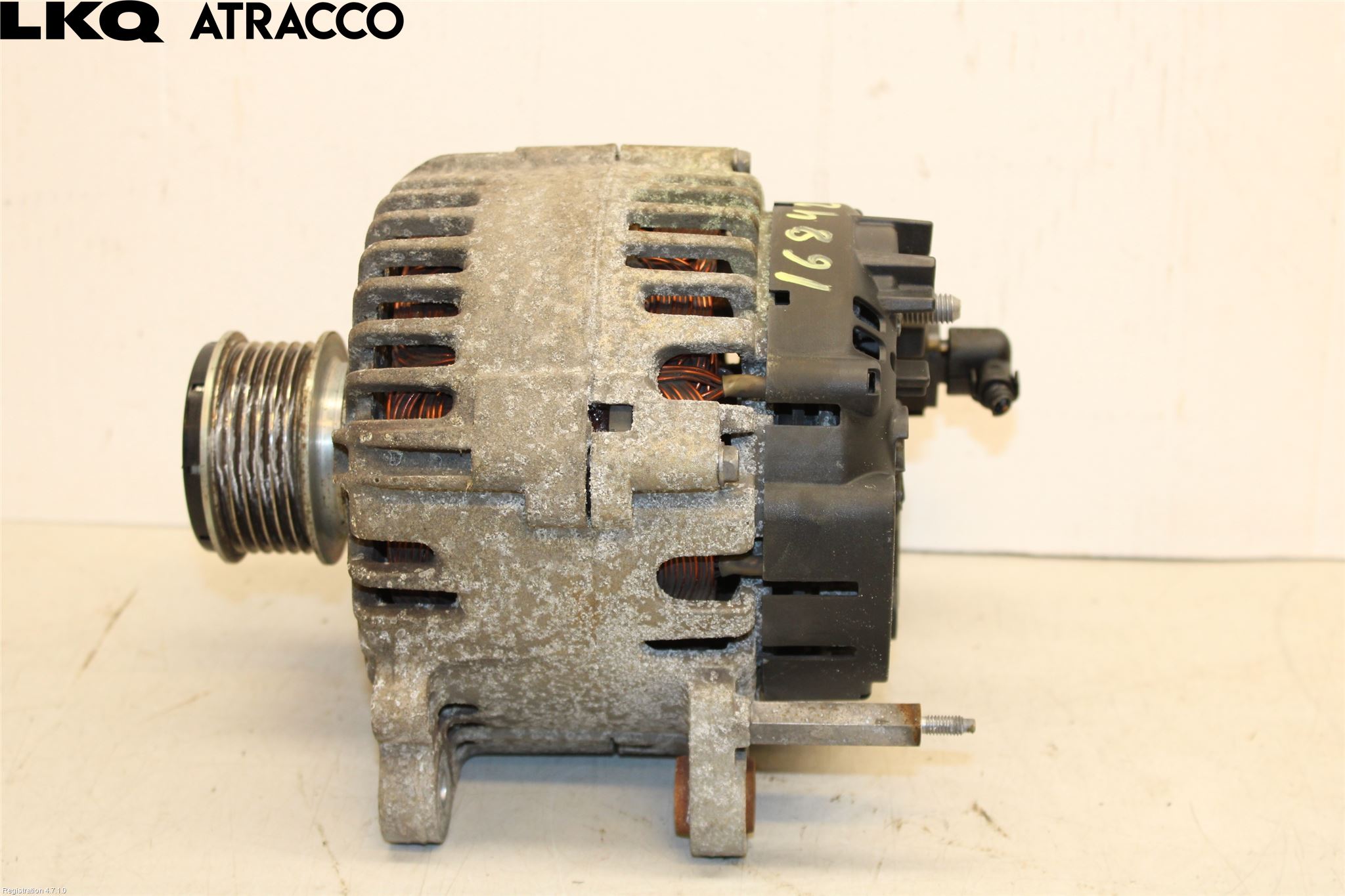 Skoda OCTAVIA (1Z) 05-13 Dynamo