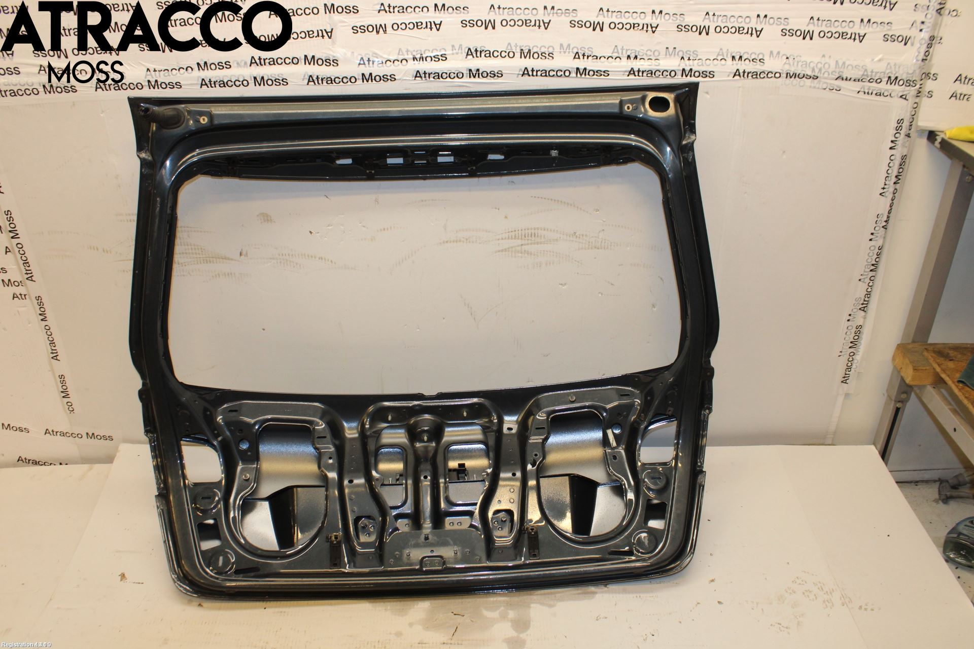 Audi A3/S3 05-13 Bakluke Cc - Kombi