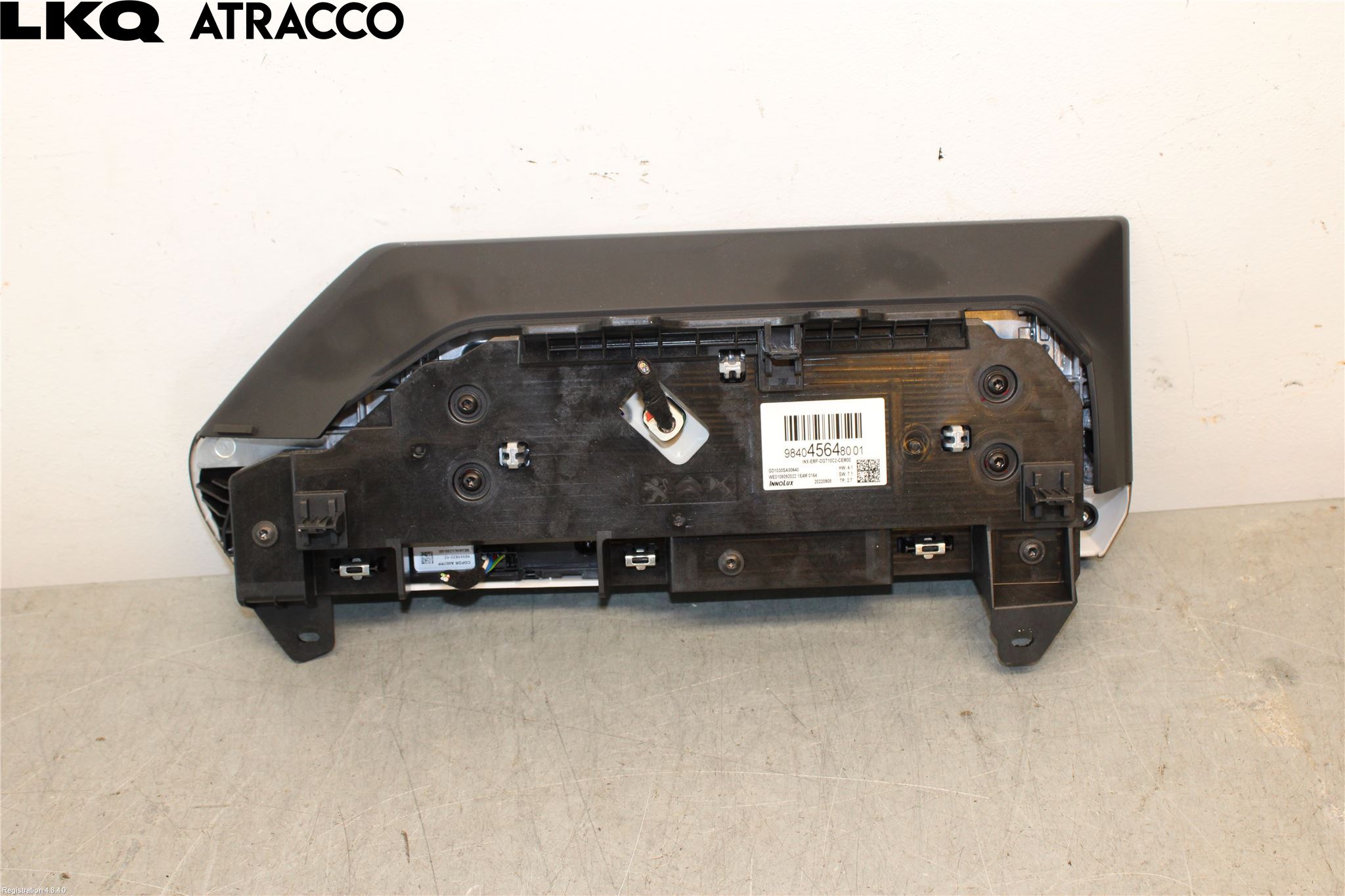 Citroen C4/E-C4 C4X/E-C4X III 21- Multifunktionsdisplay