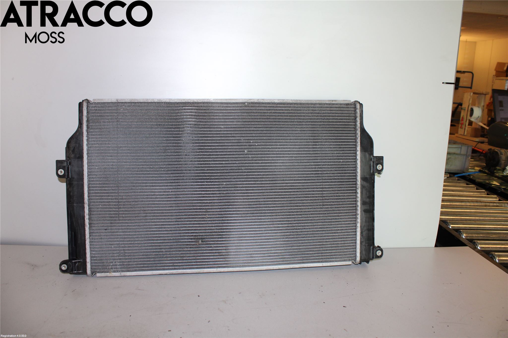 Toyota RAV4 13-18 Intercooler Radiator