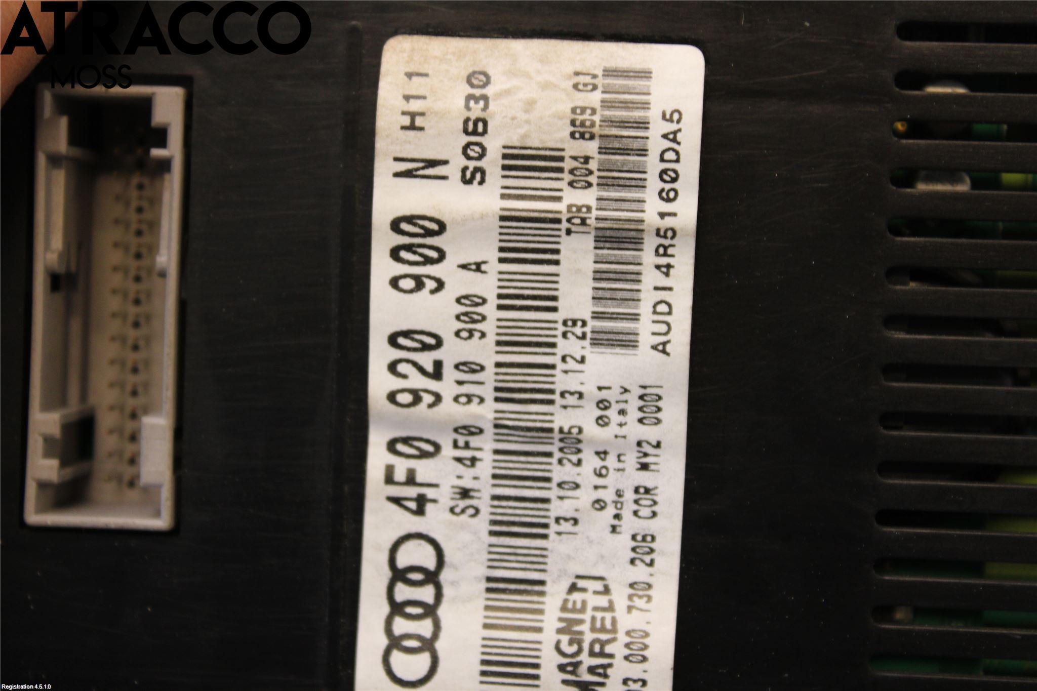 Audi A6/S6     05-11 Instr Kombinert