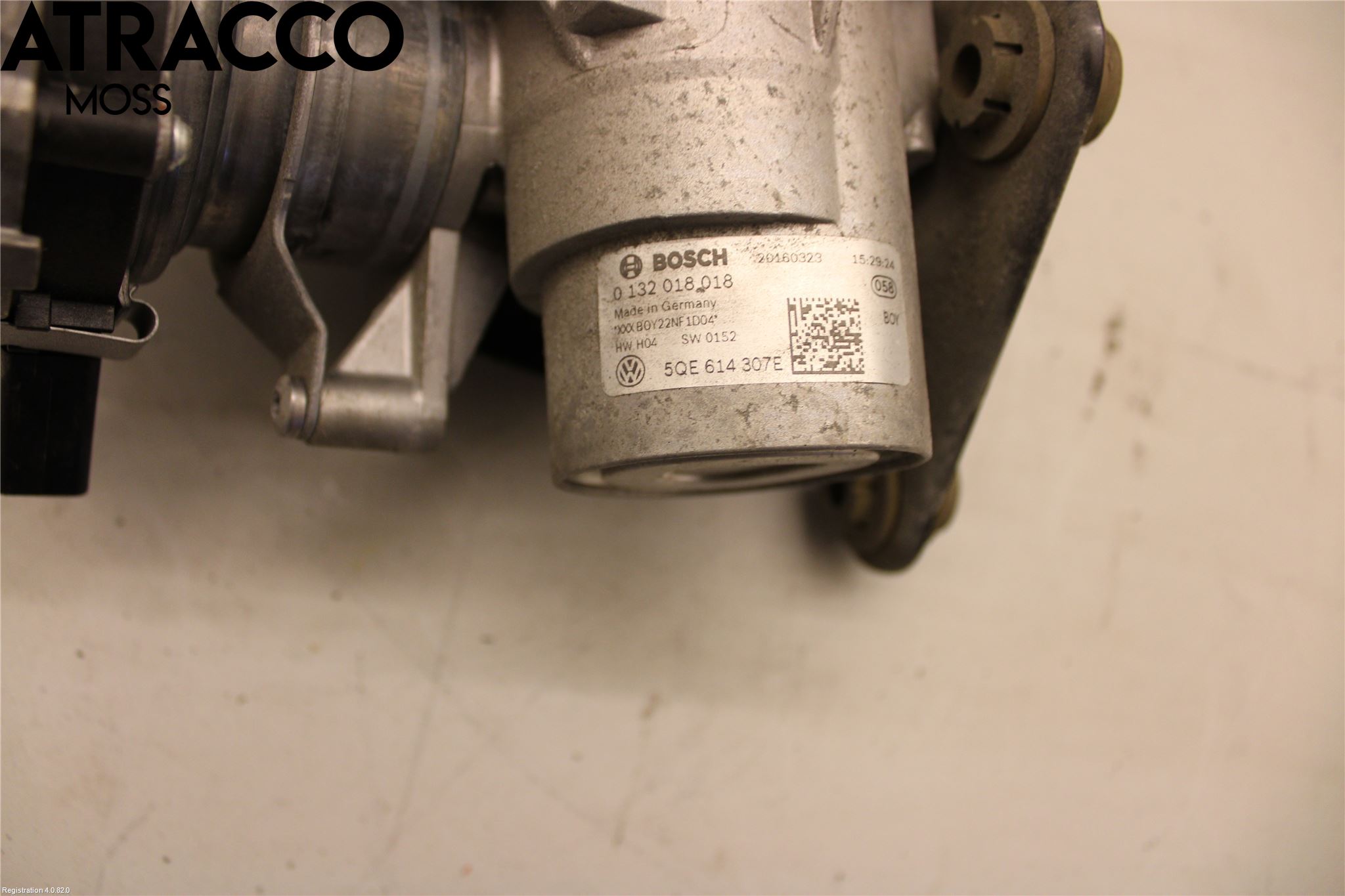 Volkswagen VW PASSAT 15-19 Brems Tryckakkumulator