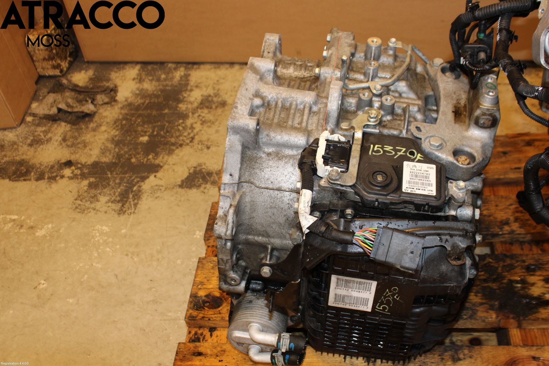 Toyota PROACE CITY 20- Gearkasse Automat