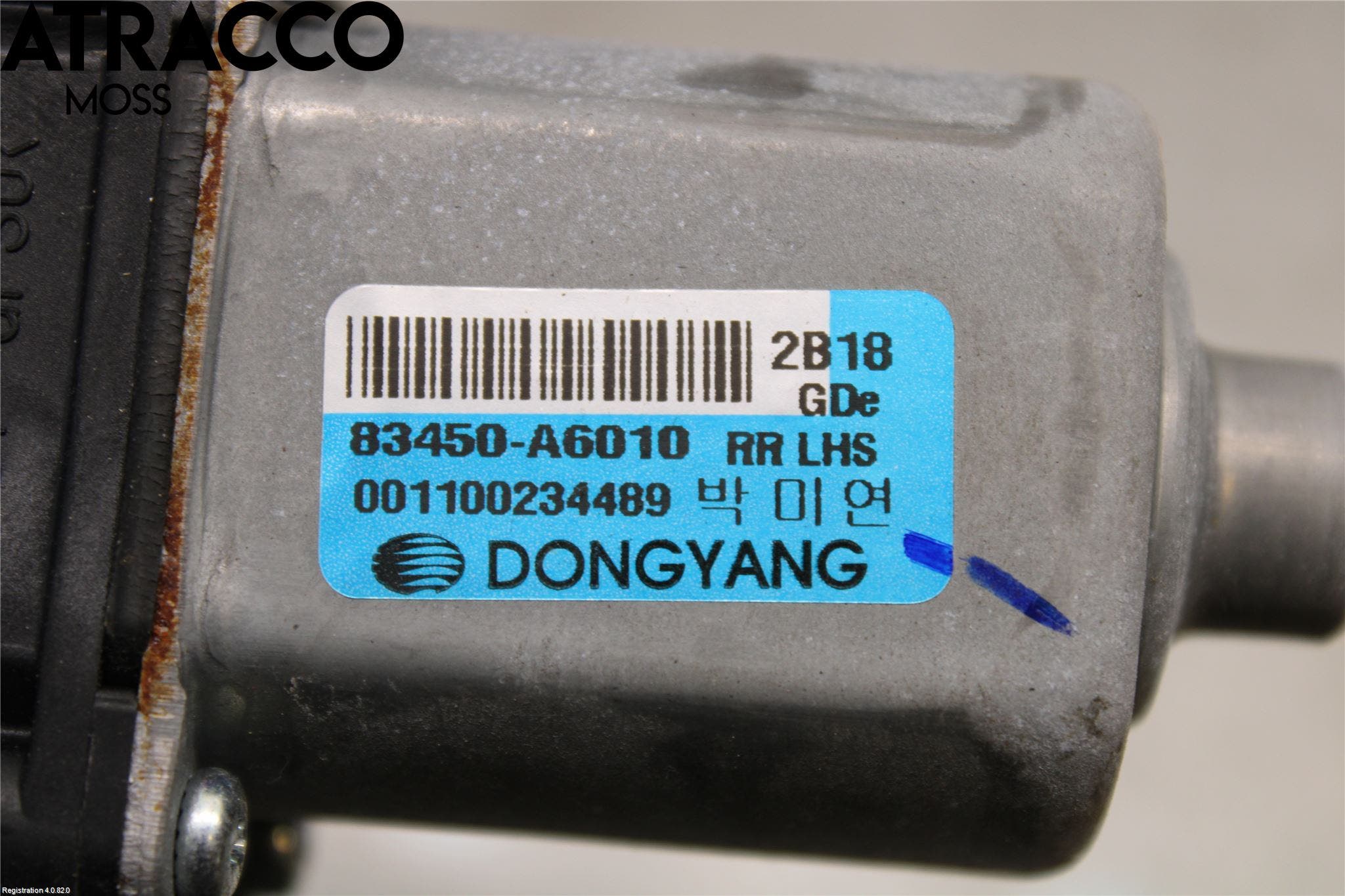 Hyundai i30 GD 13-17 Vindusheismotor