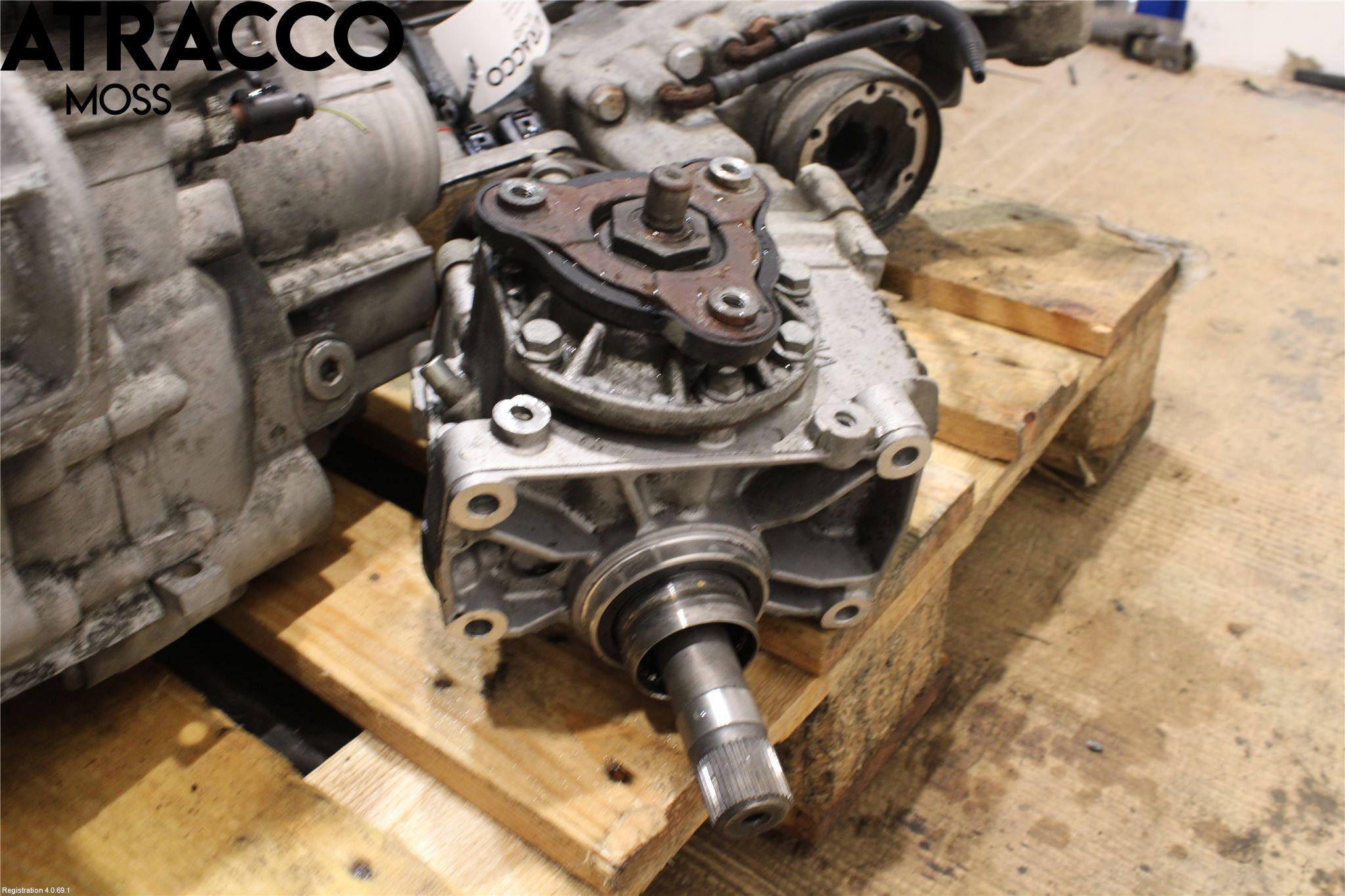 Skoda OCTAVIA (1Z) 05-13 Gearkasse Fordelingskasse