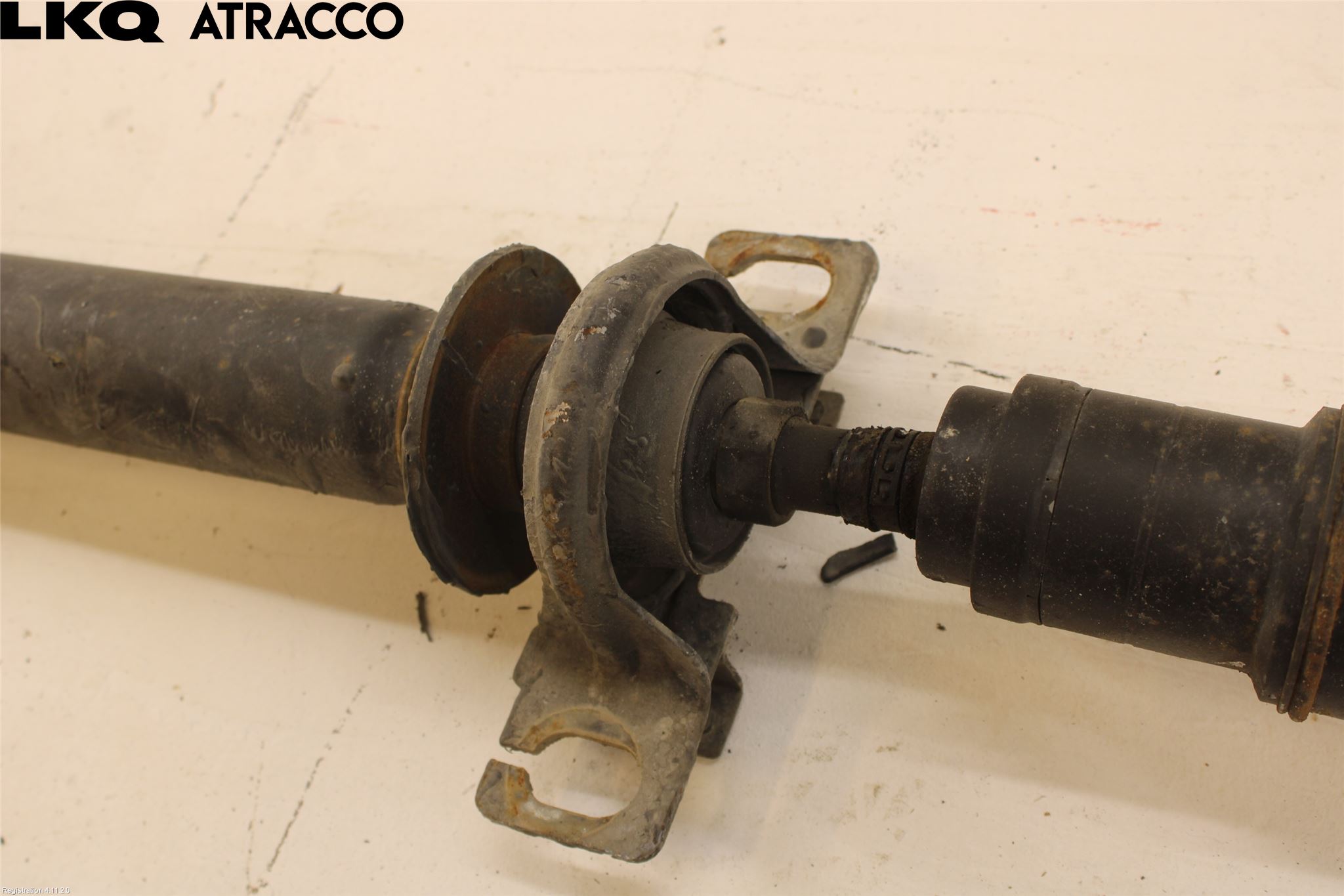 Mazda 6 13- Mellomaksel Kompl