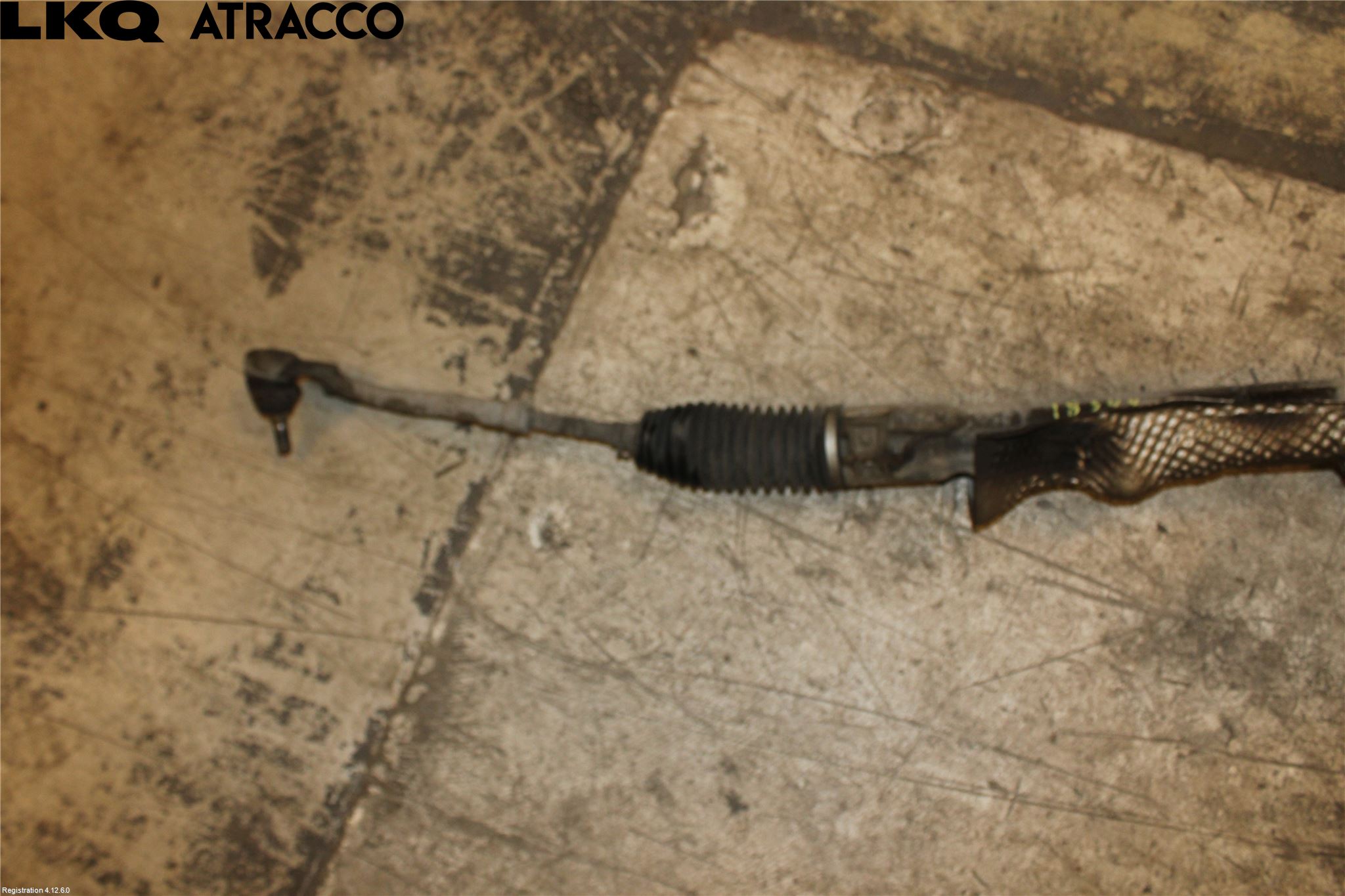 Peugeot 308 14-21 Servo Snekke - Tannstang