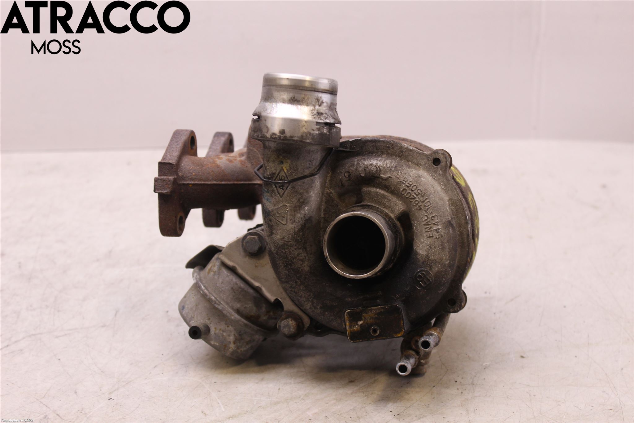 Nissan QASHQAI+2  08-10 Turboaggregat