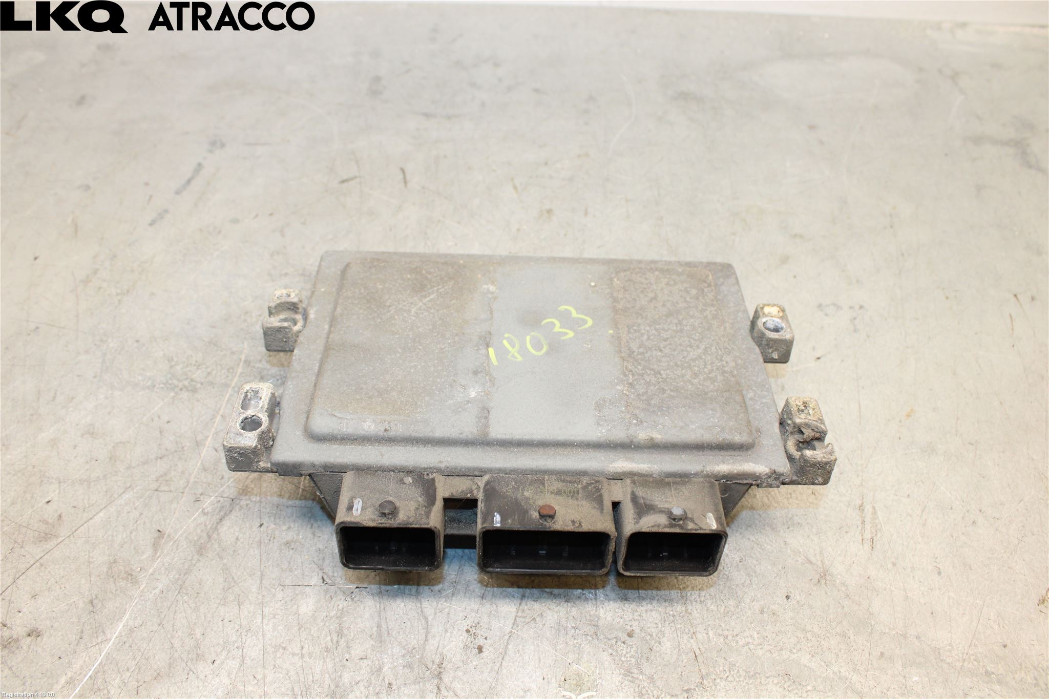 Ford FIESTA 09-12 Styreenhet Innsprøytning