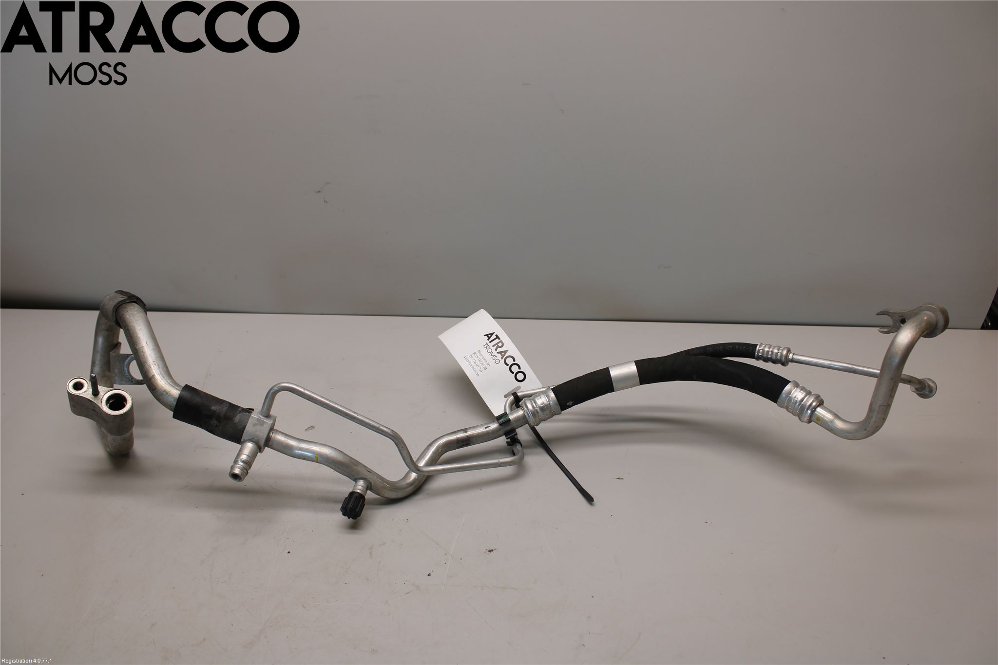 Mercedes-Benz MB C-KLASS (W205) 14-21 Varme Ac Slange - Rør