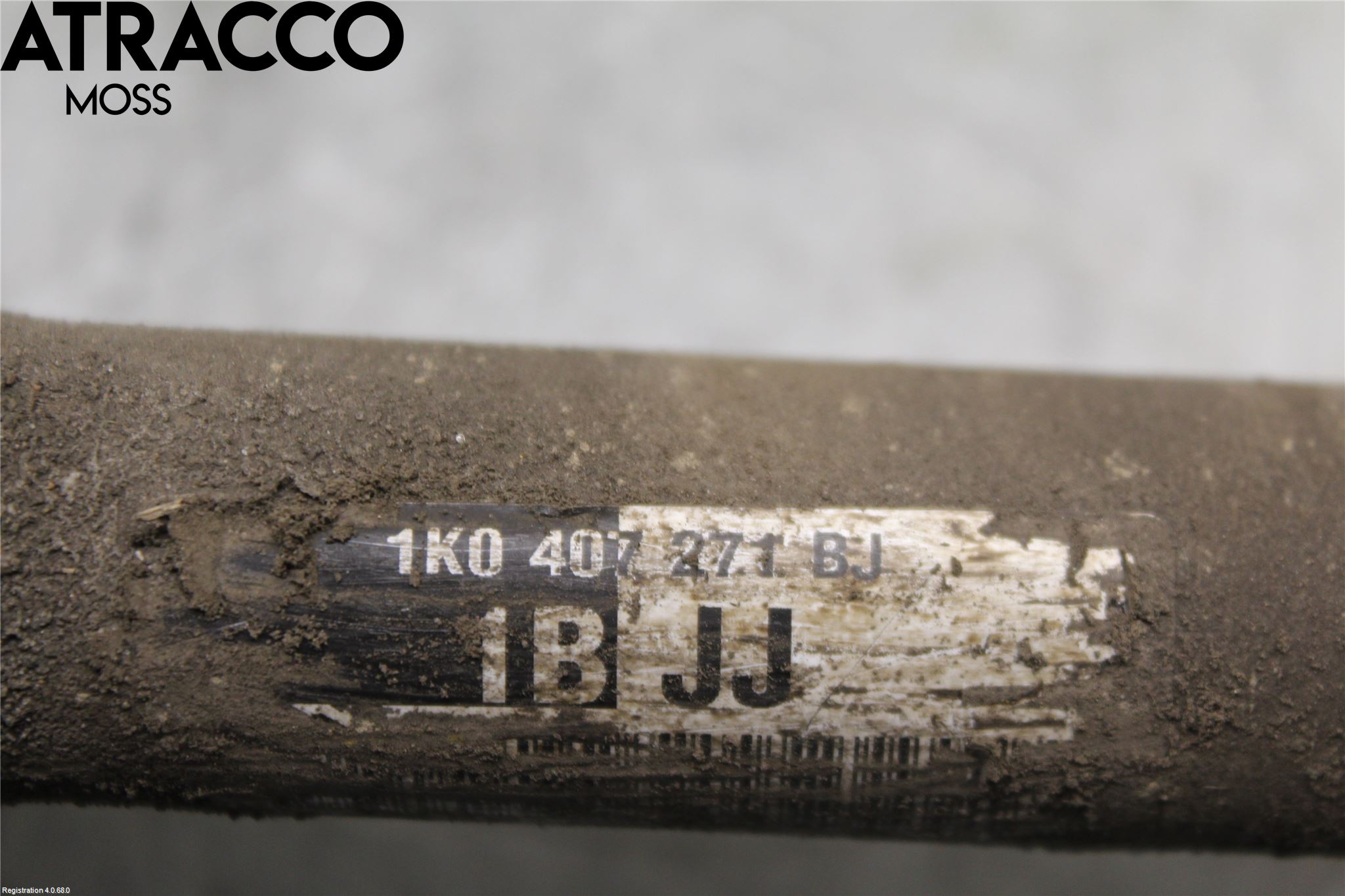 Audi A3/S3 05-13 Drivaksel Foran Kompl Venstre