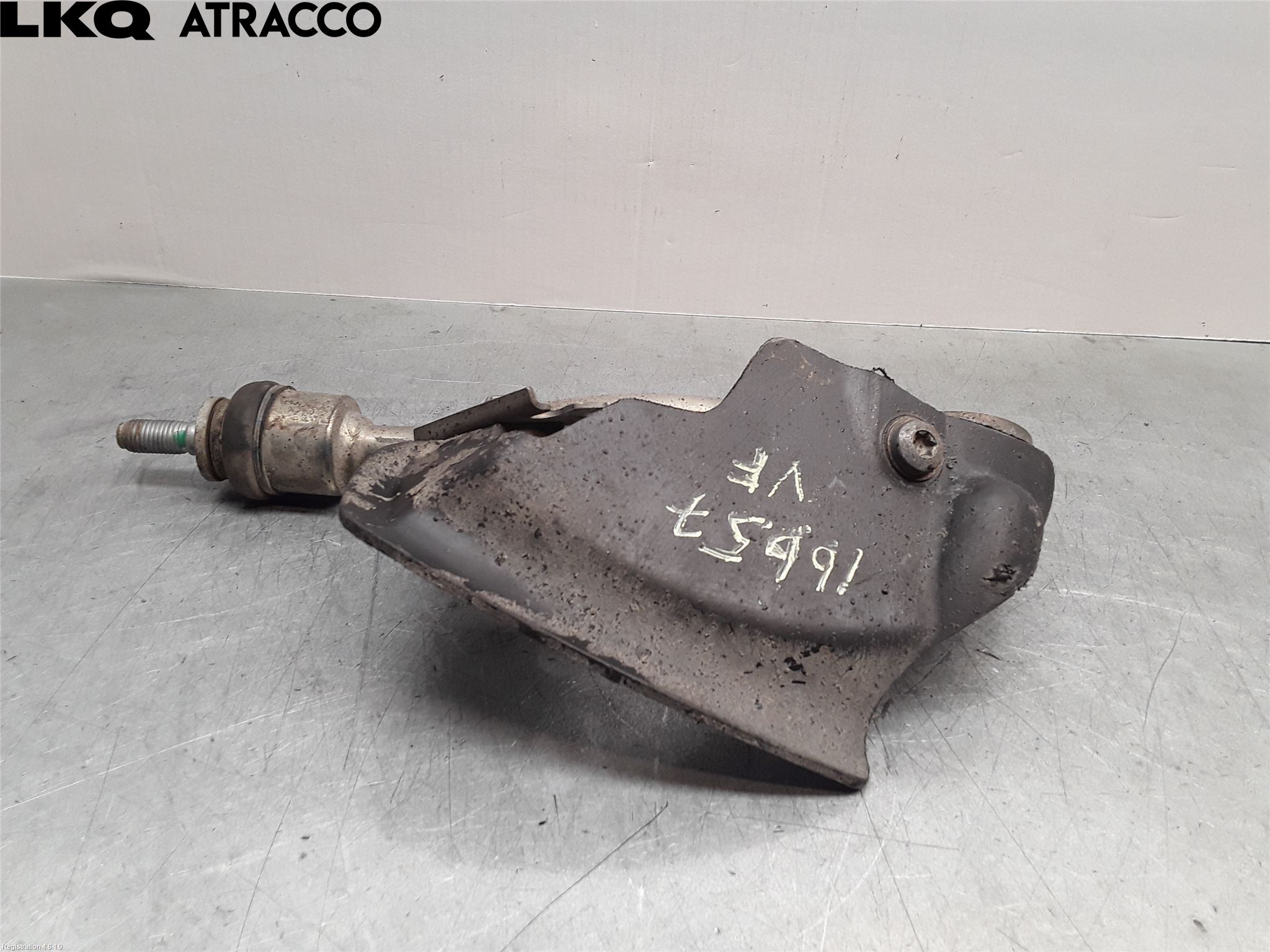 Mercedes-Benz MB E-KLASS (W211) 02-09 Bærearmstag Foran Venstre