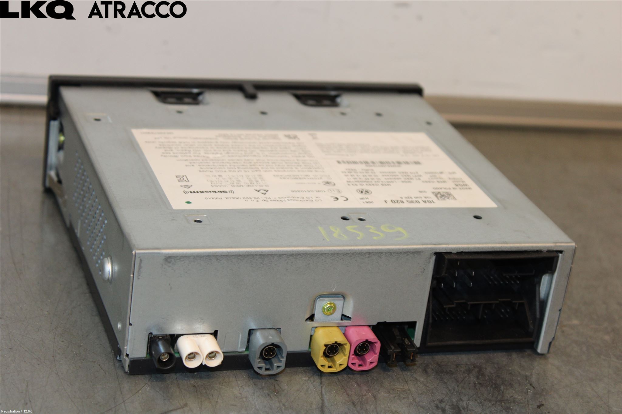 Volkswagen VW ID.4 21- Stereo Radio Med Cd